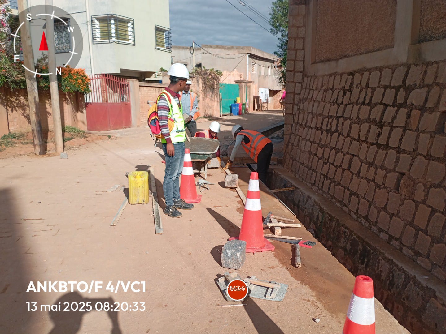 Image chantier pendant