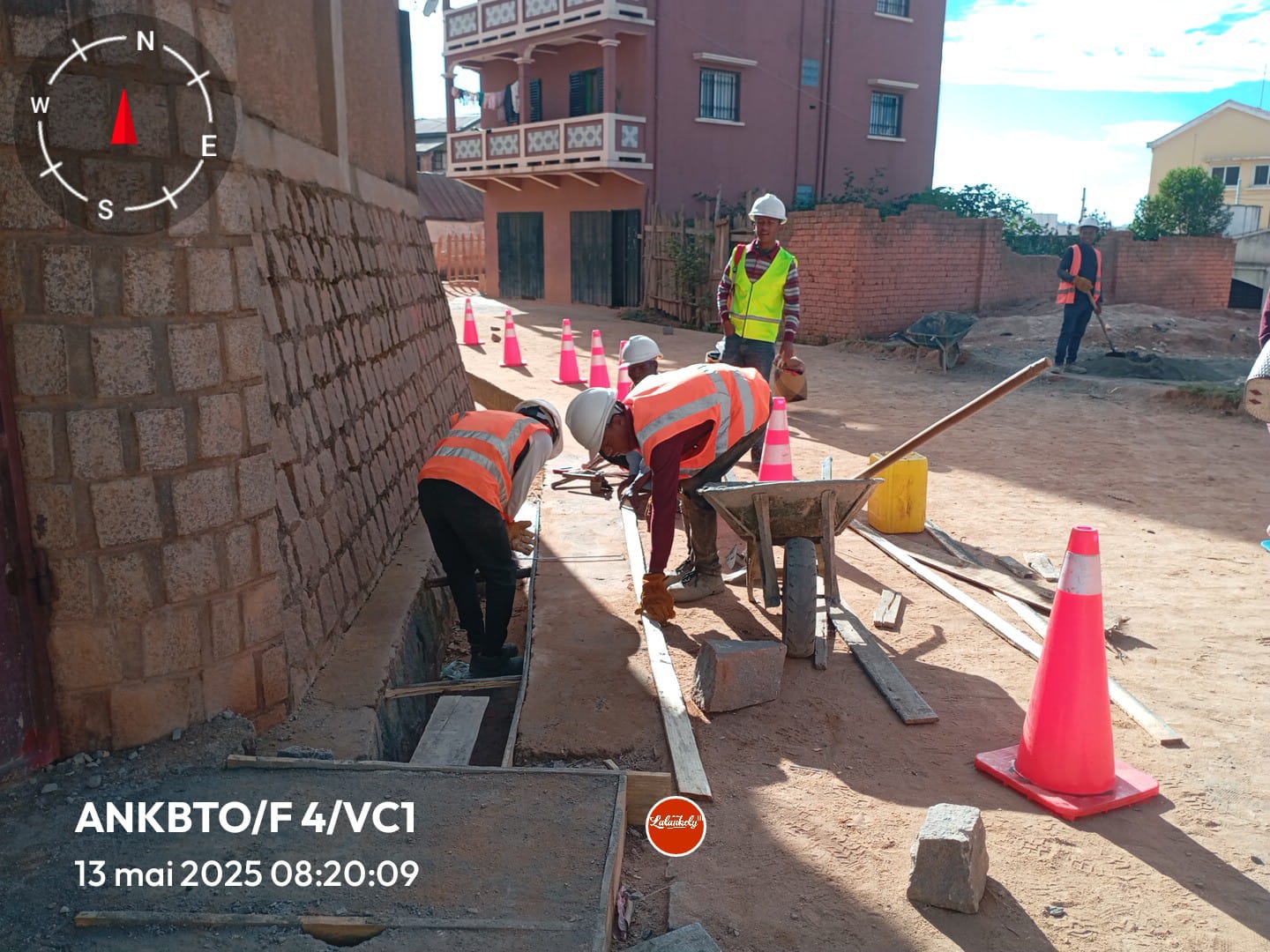 Image chantier pendant