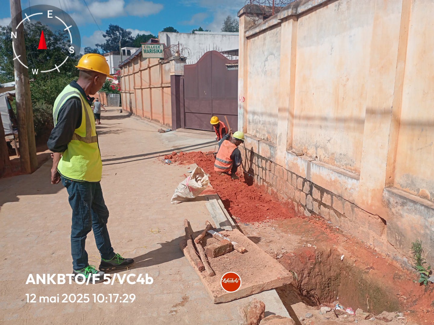 Image chantier pendant
