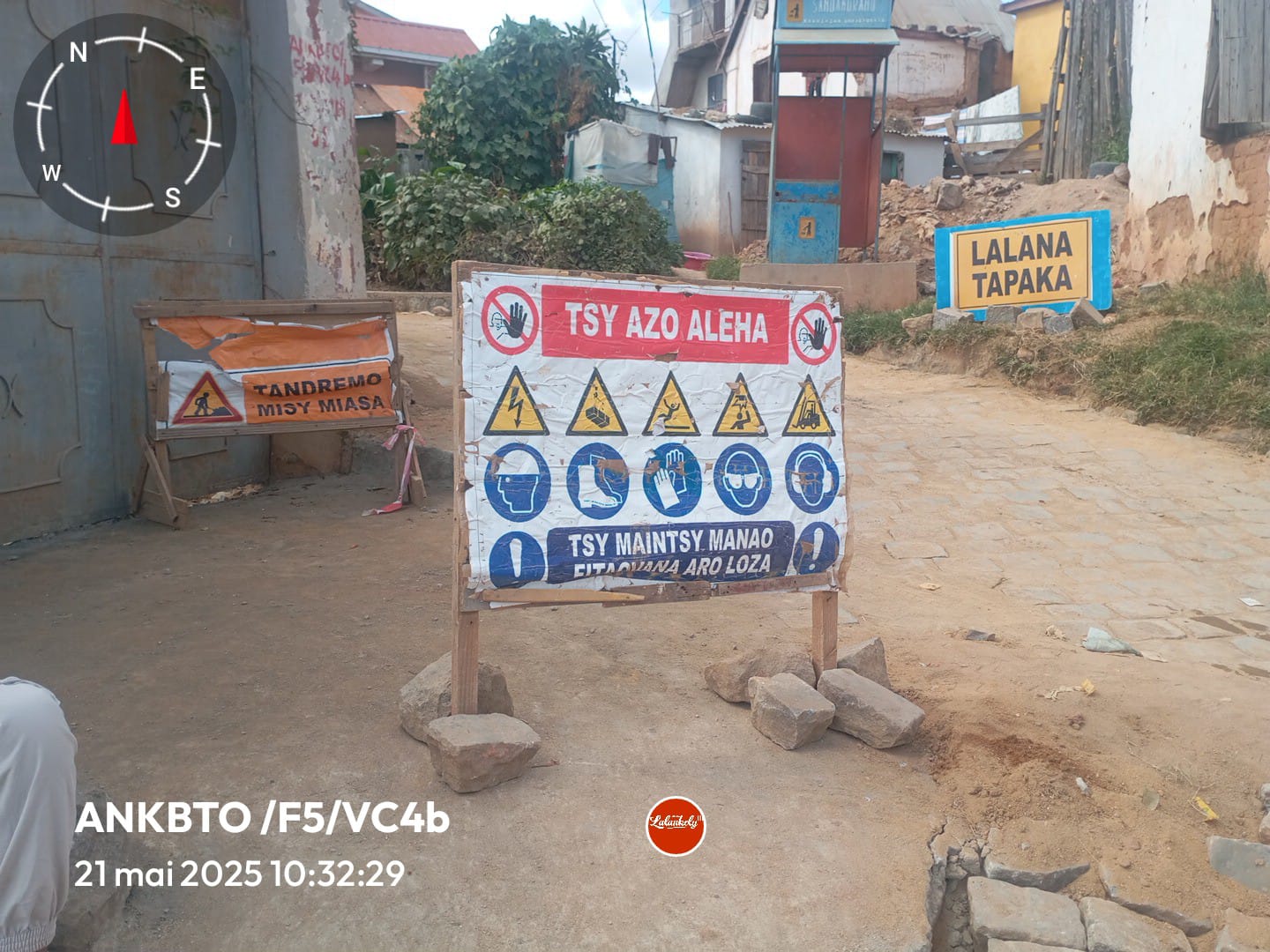 Image chantier pendant