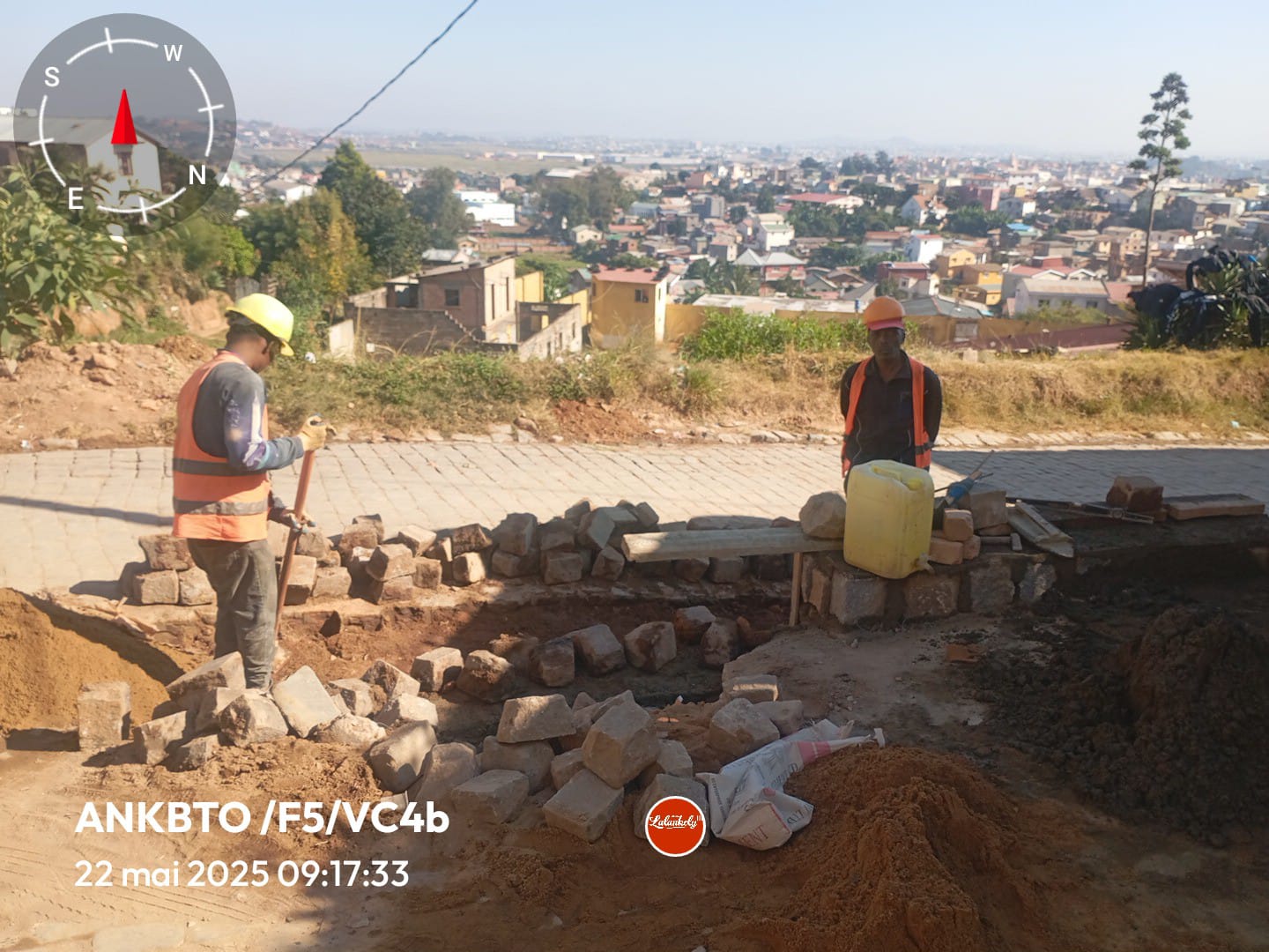 Image chantier pendant