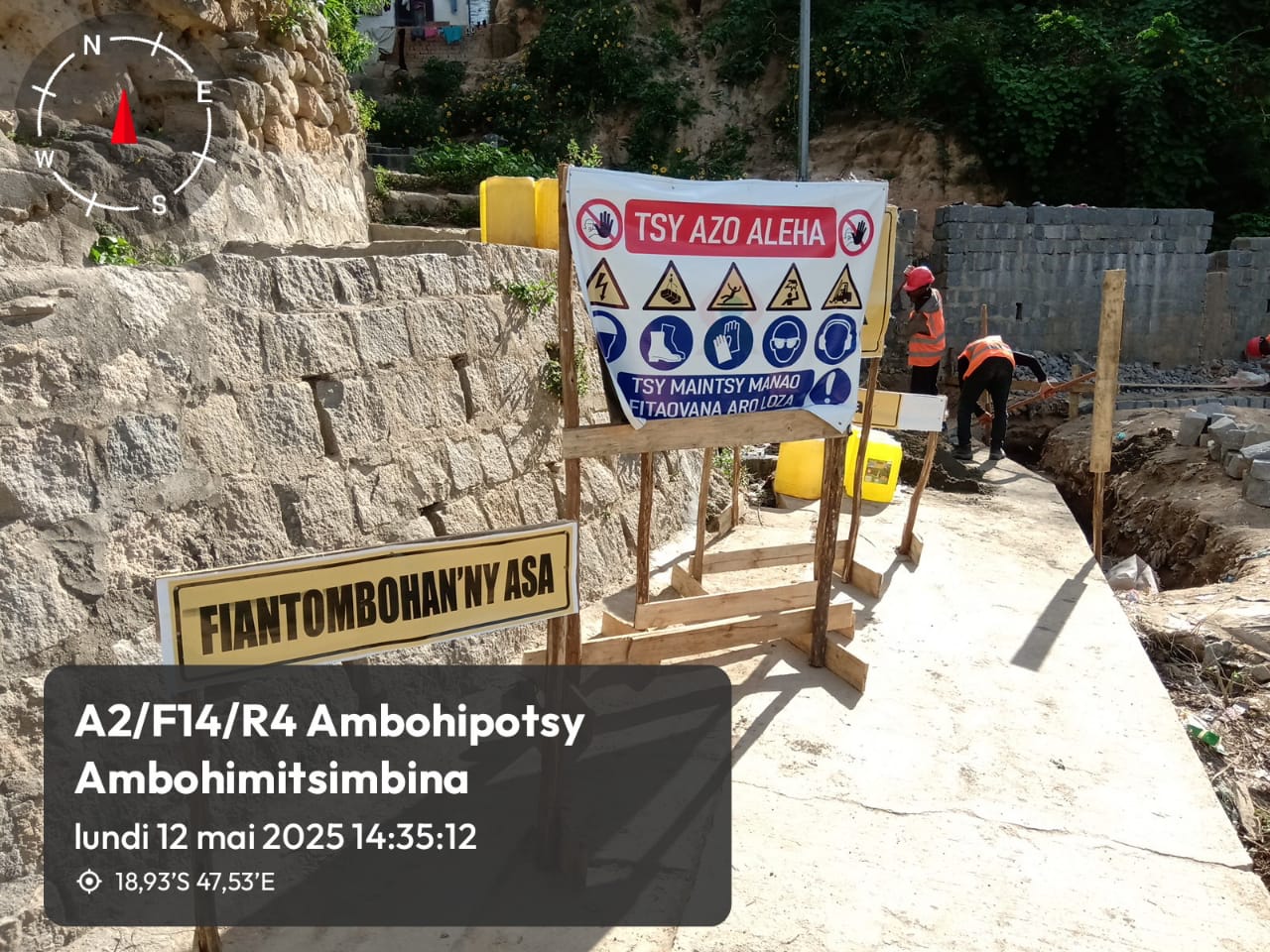 Image chantier pendant