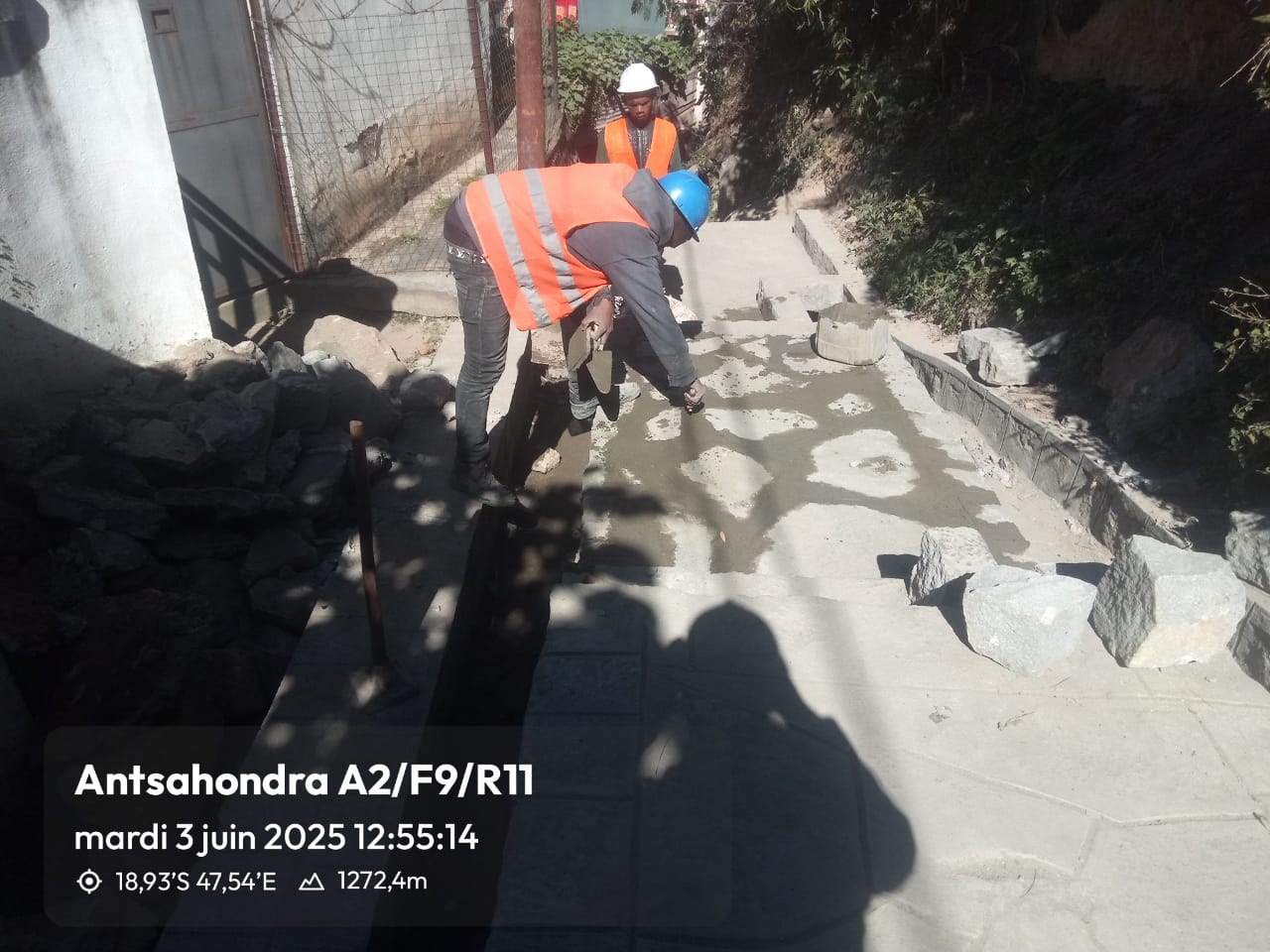 Image chantier pendant