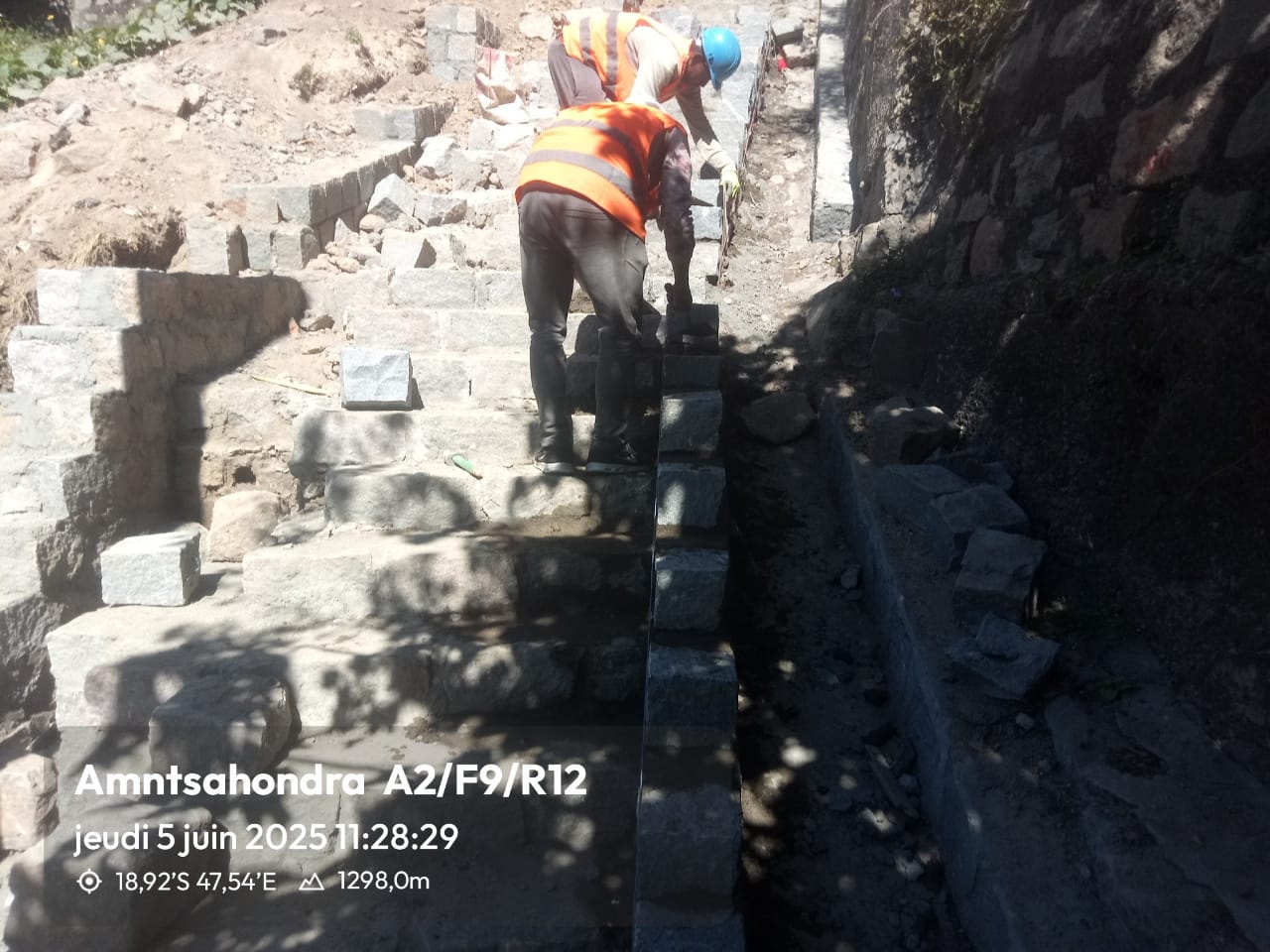 Image chantier pendant