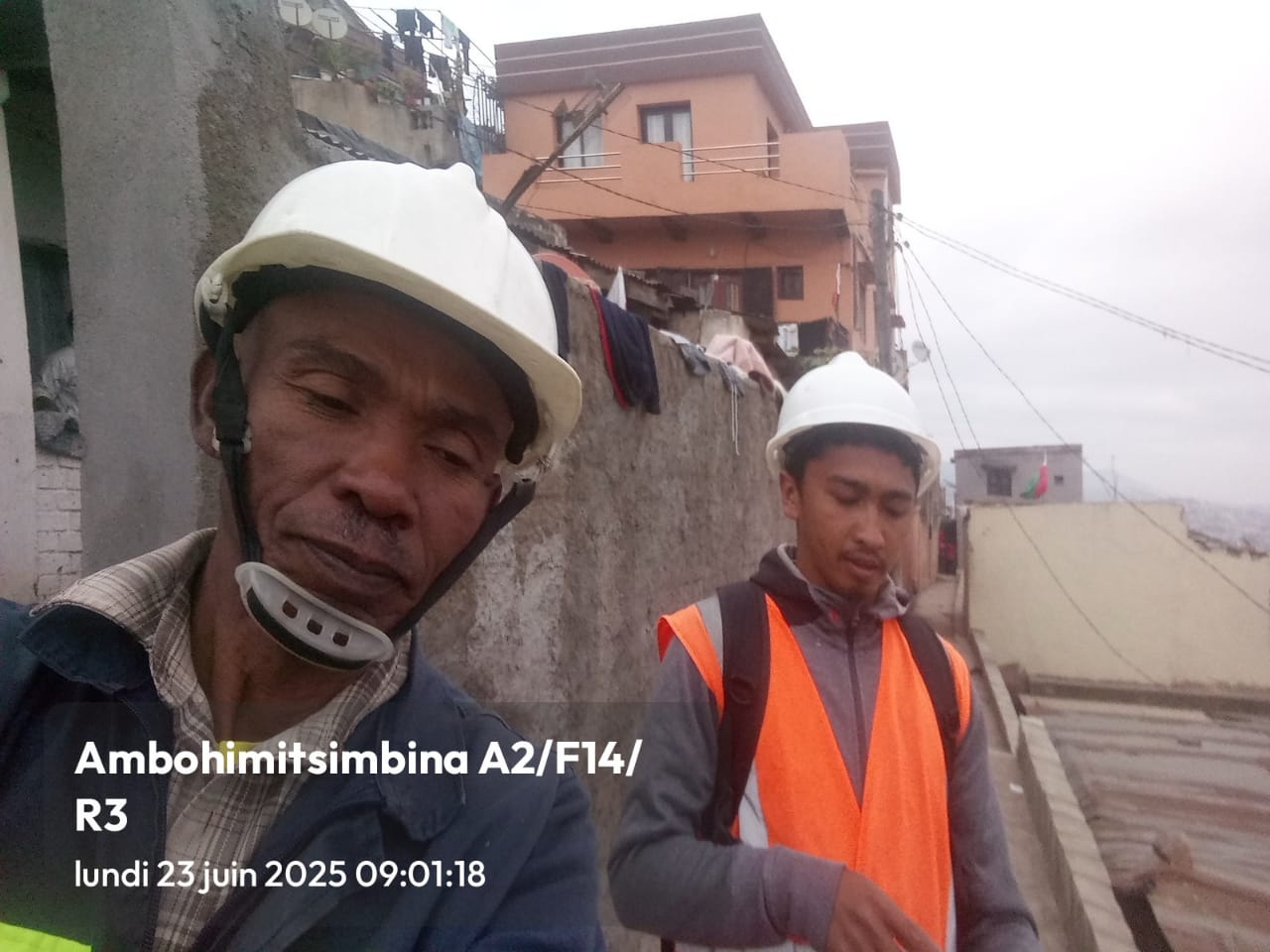 Image chantier pendant
