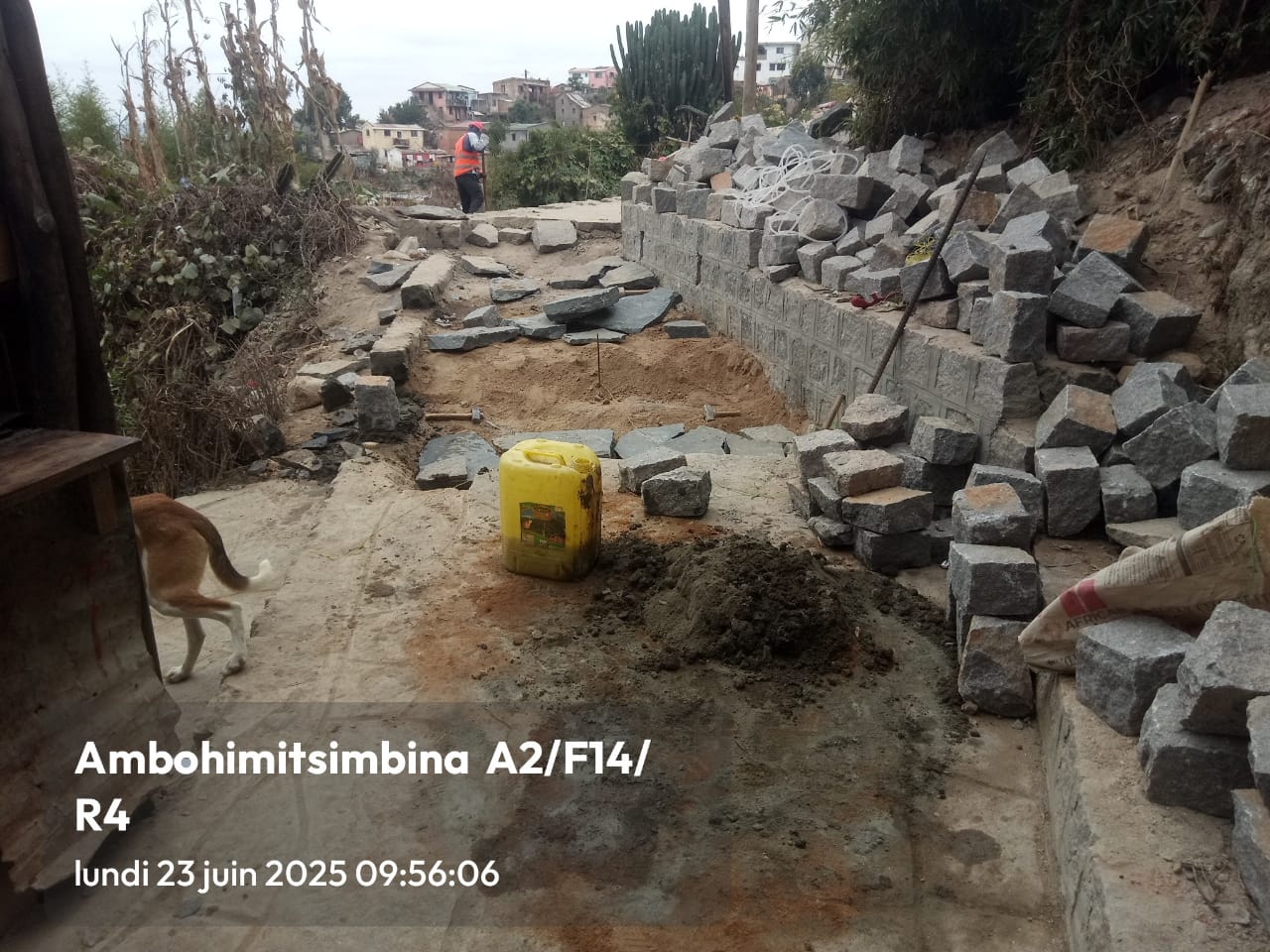 Image chantier pendant