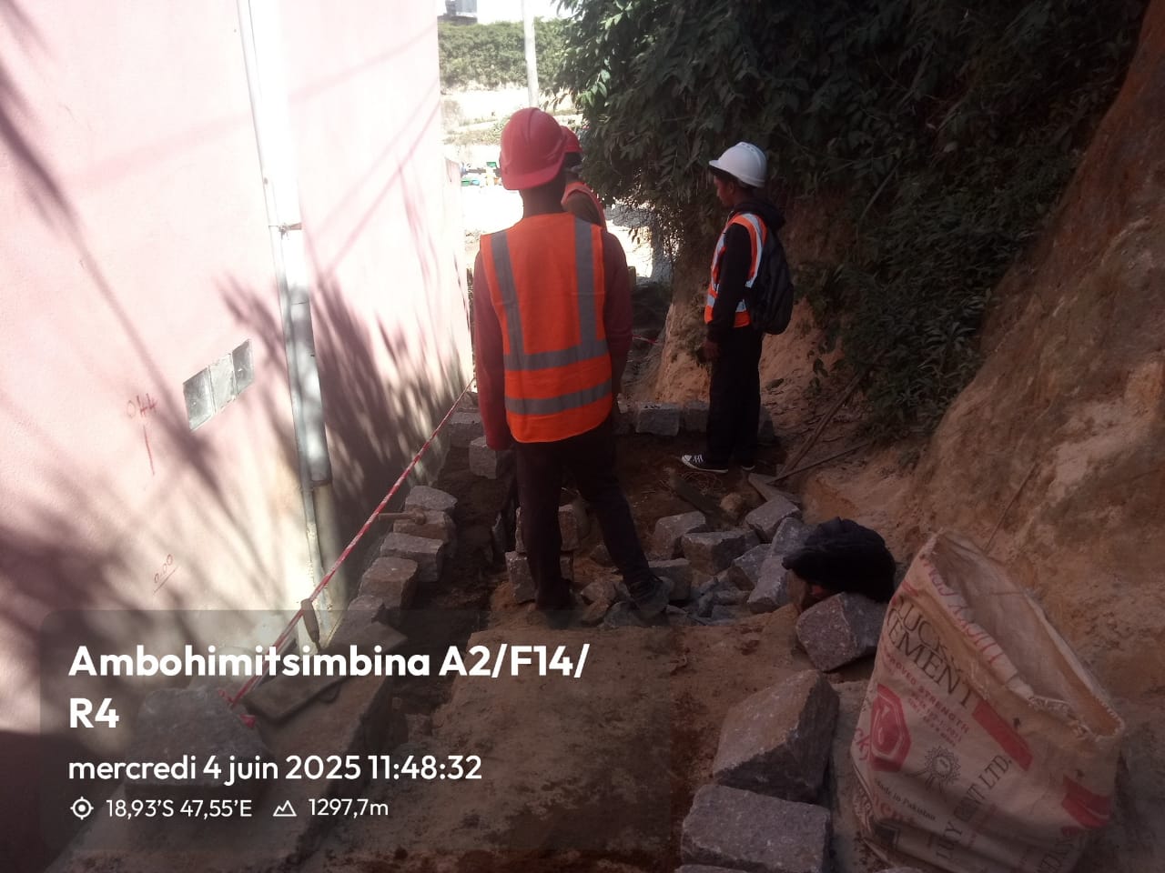 Image chantier pendant