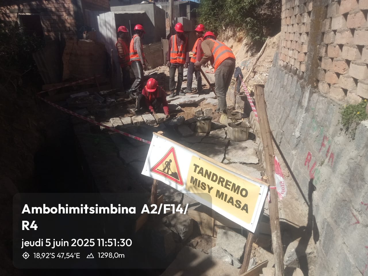 Image chantier pendant