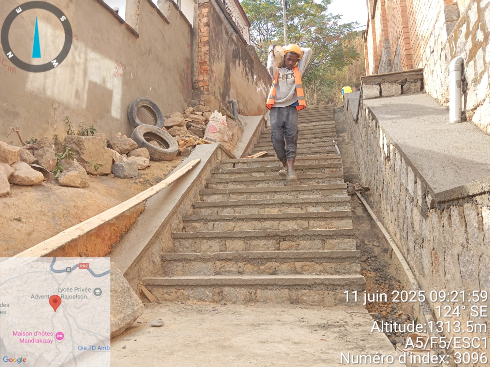 Image chantier pendant