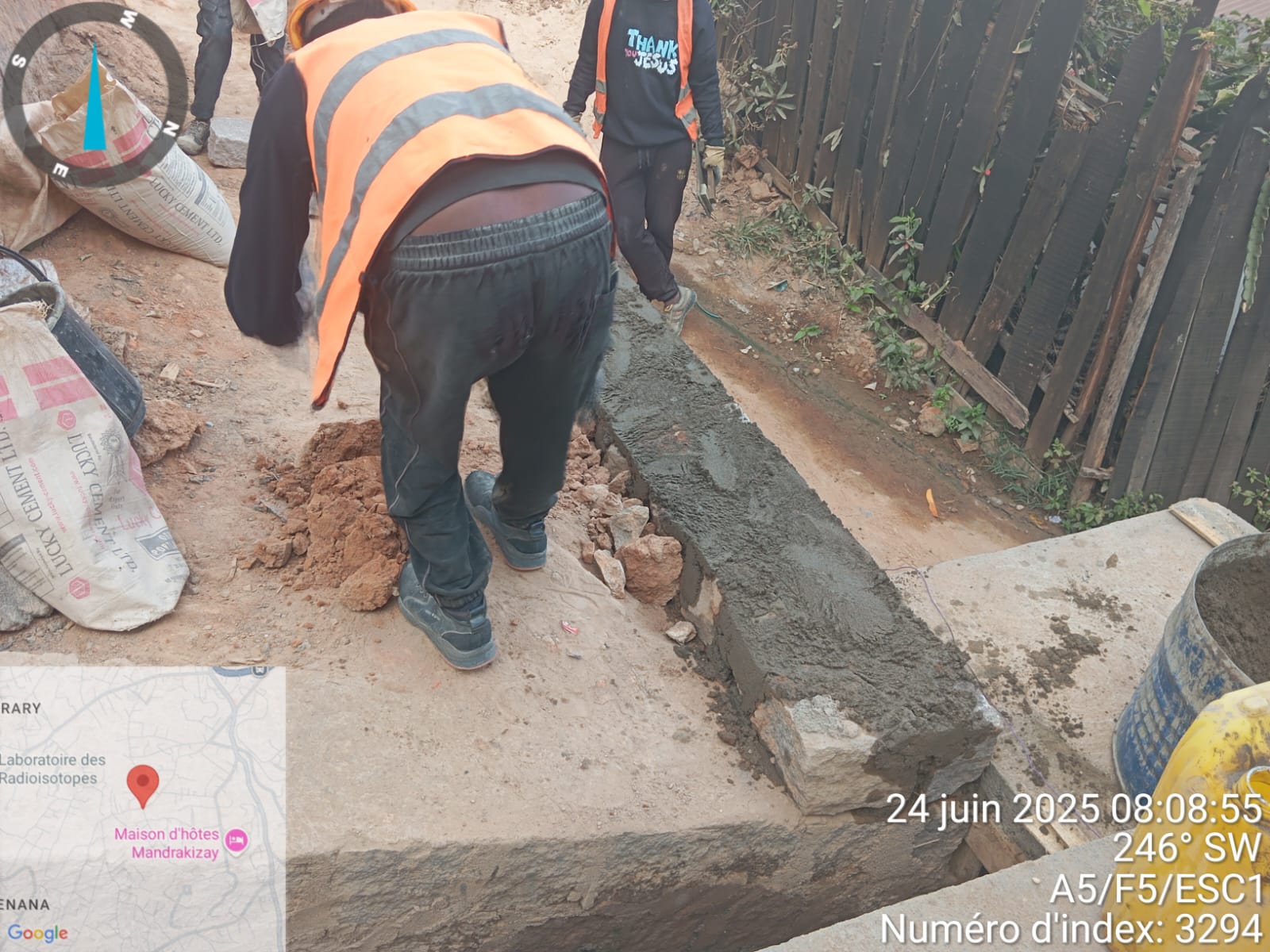 Image chantier pendant