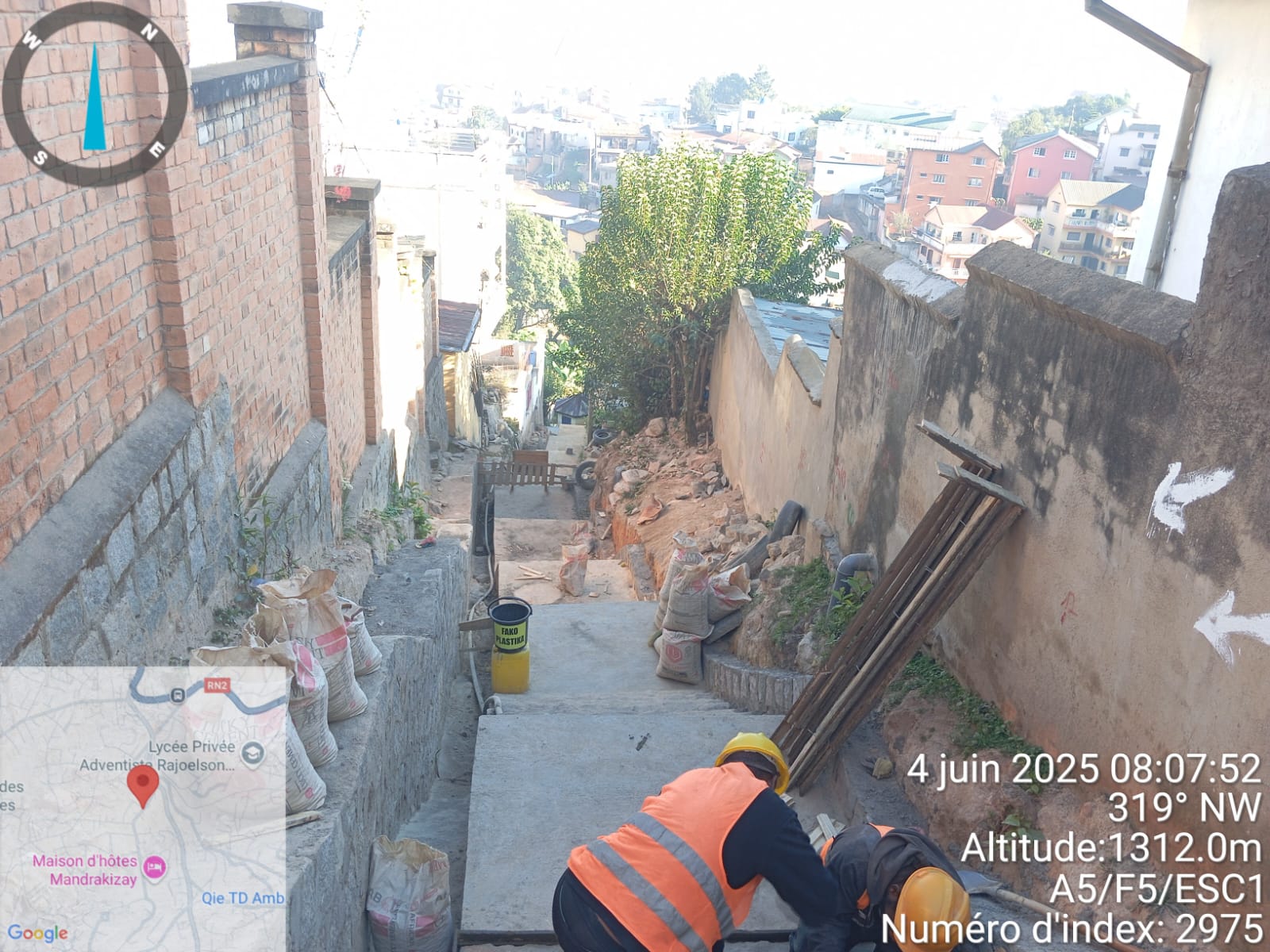 Image chantier pendant