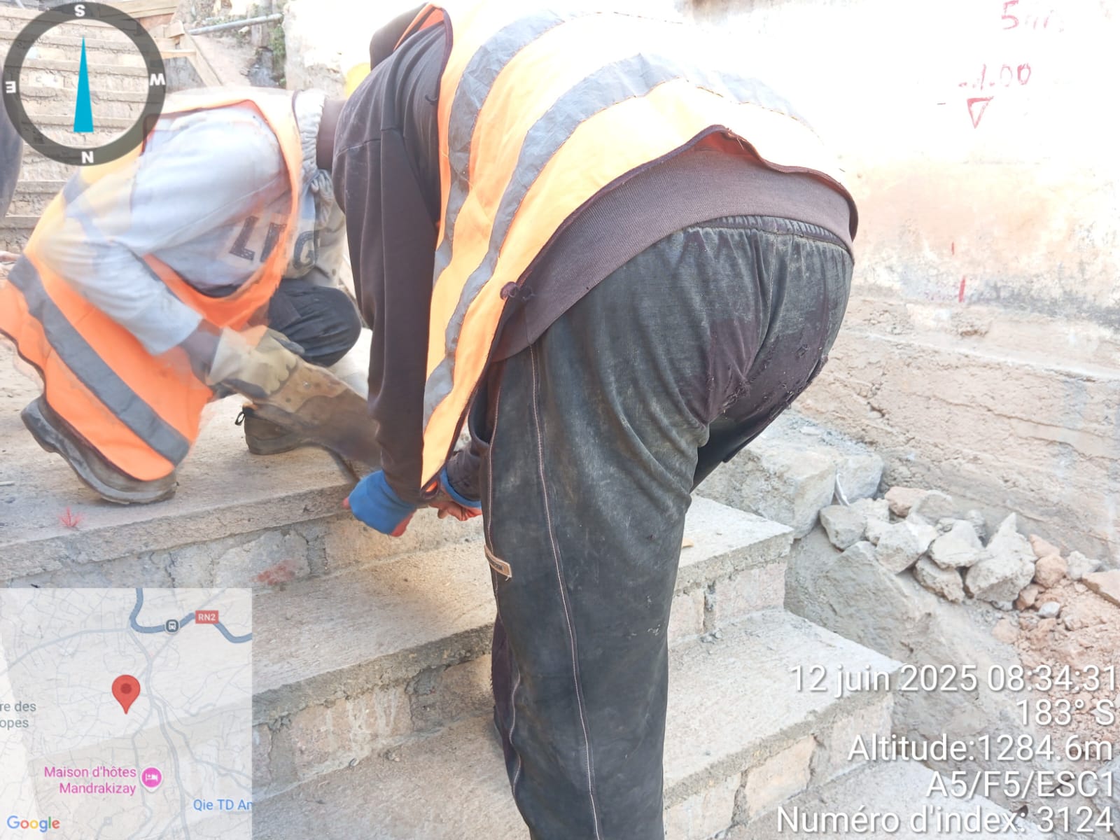 Image chantier pendant