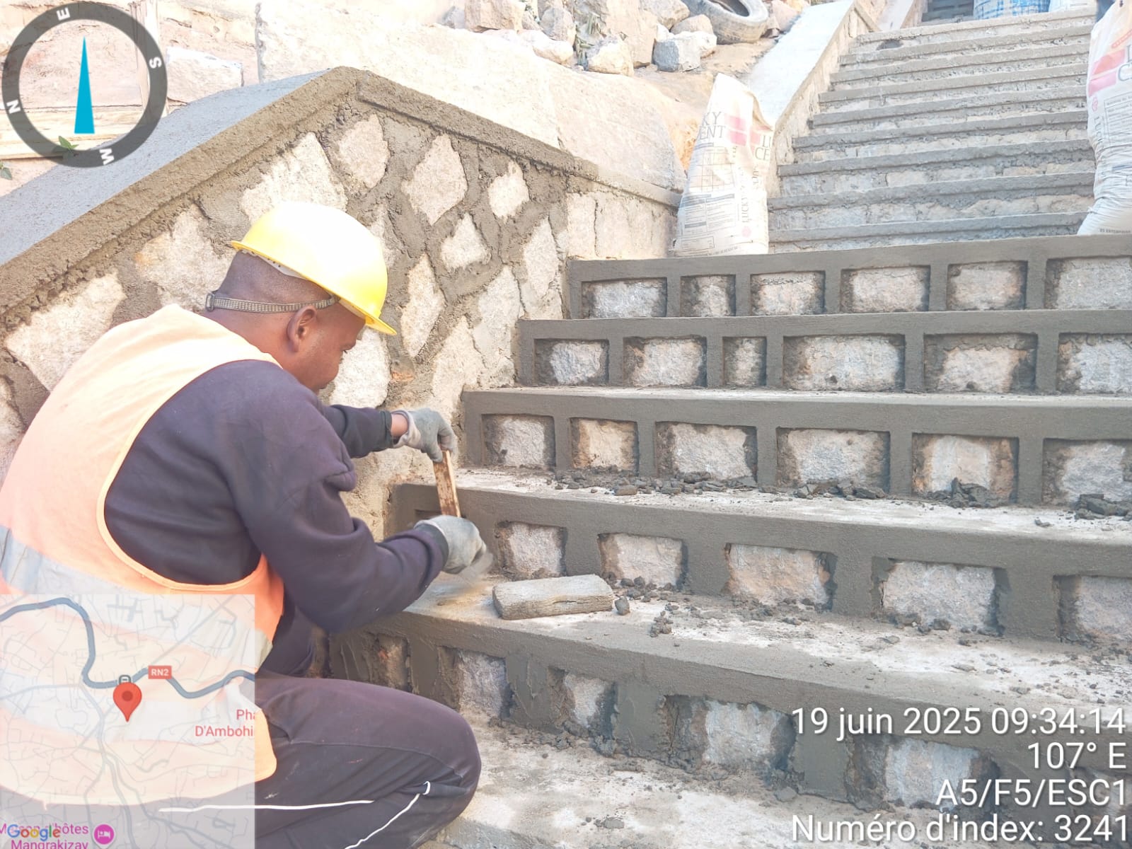 Image chantier pendant