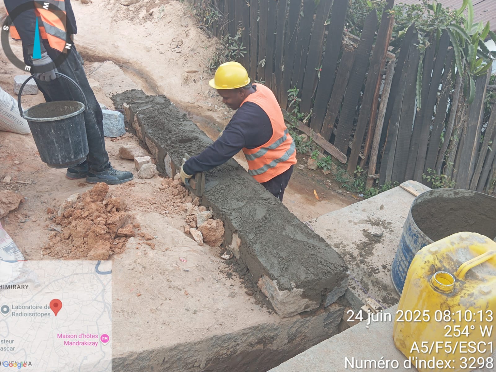 Image chantier pendant