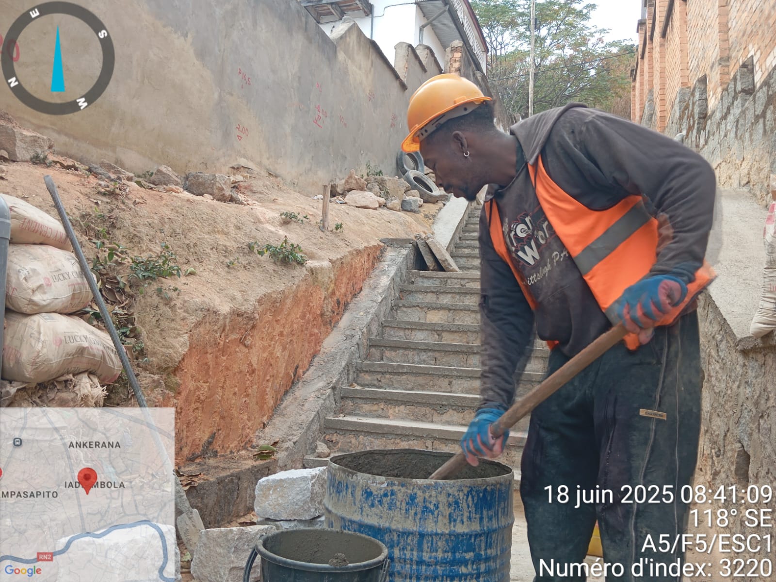 Image chantier pendant