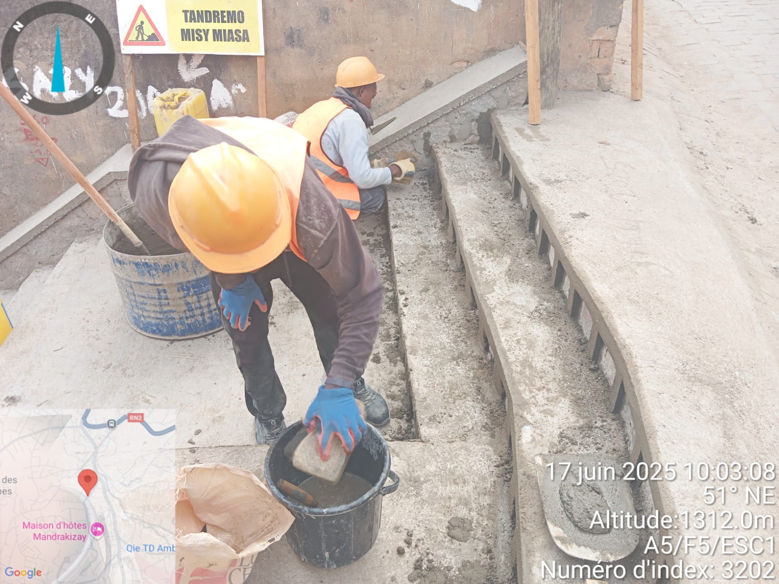 Image chantier pendant