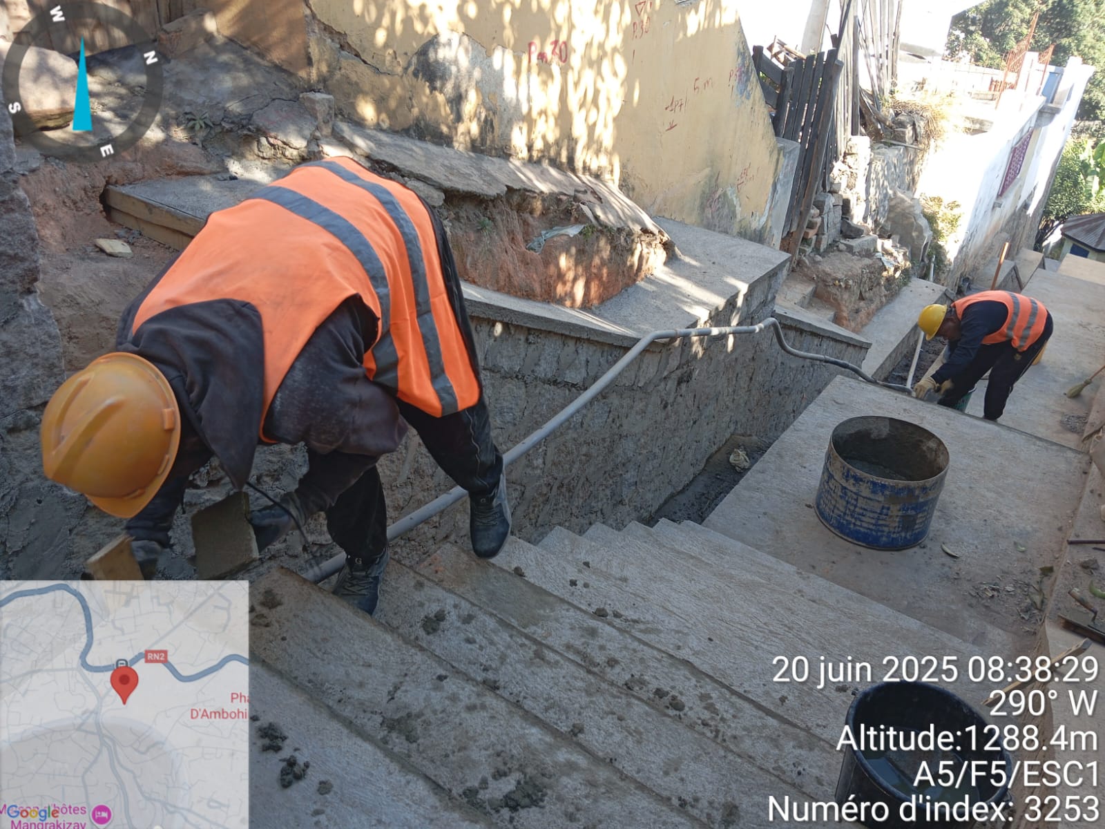 Image chantier pendant