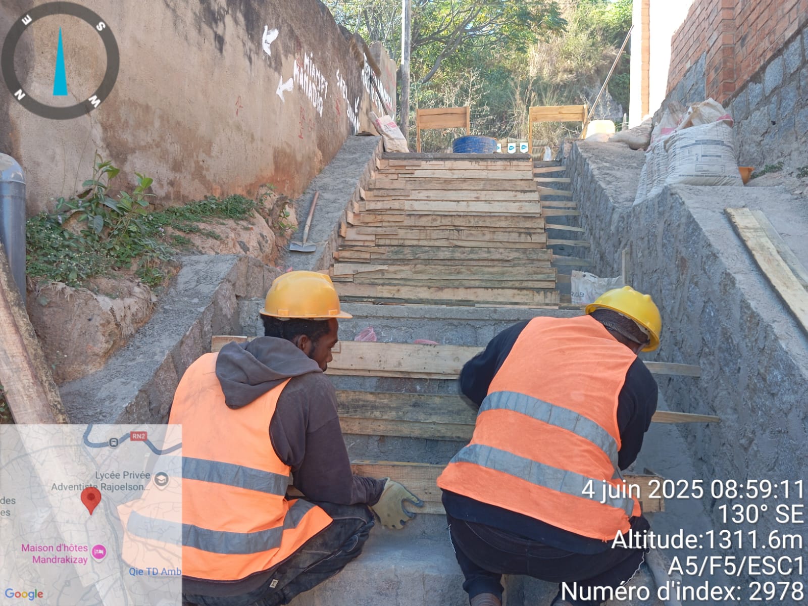 Image chantier pendant