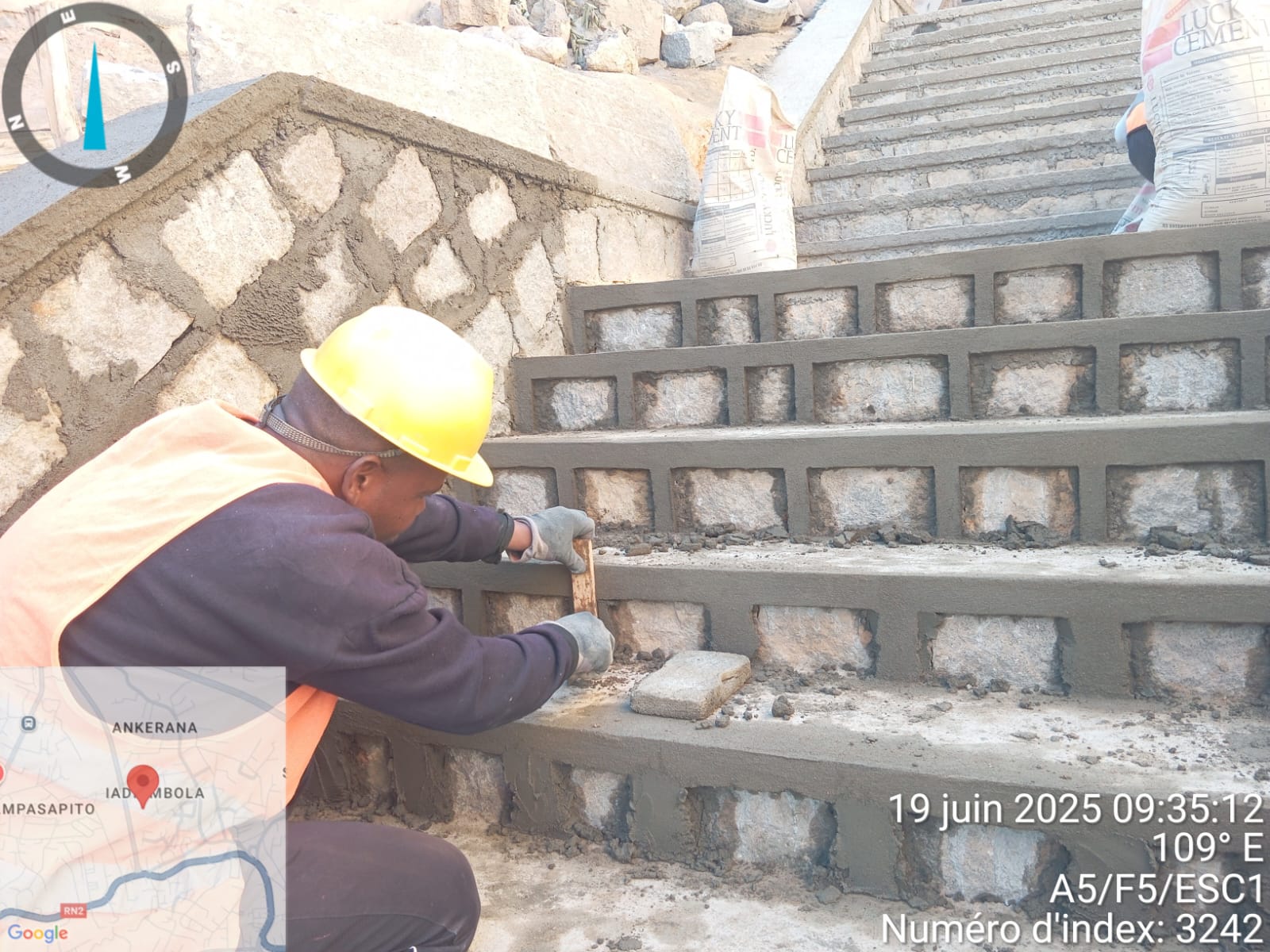 Image chantier pendant