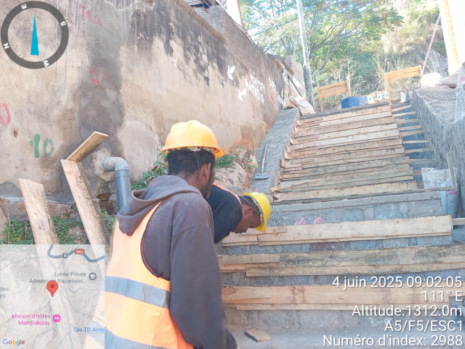 Image chantier pendant