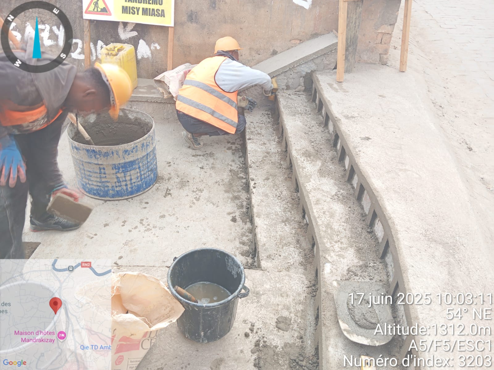 Image chantier pendant