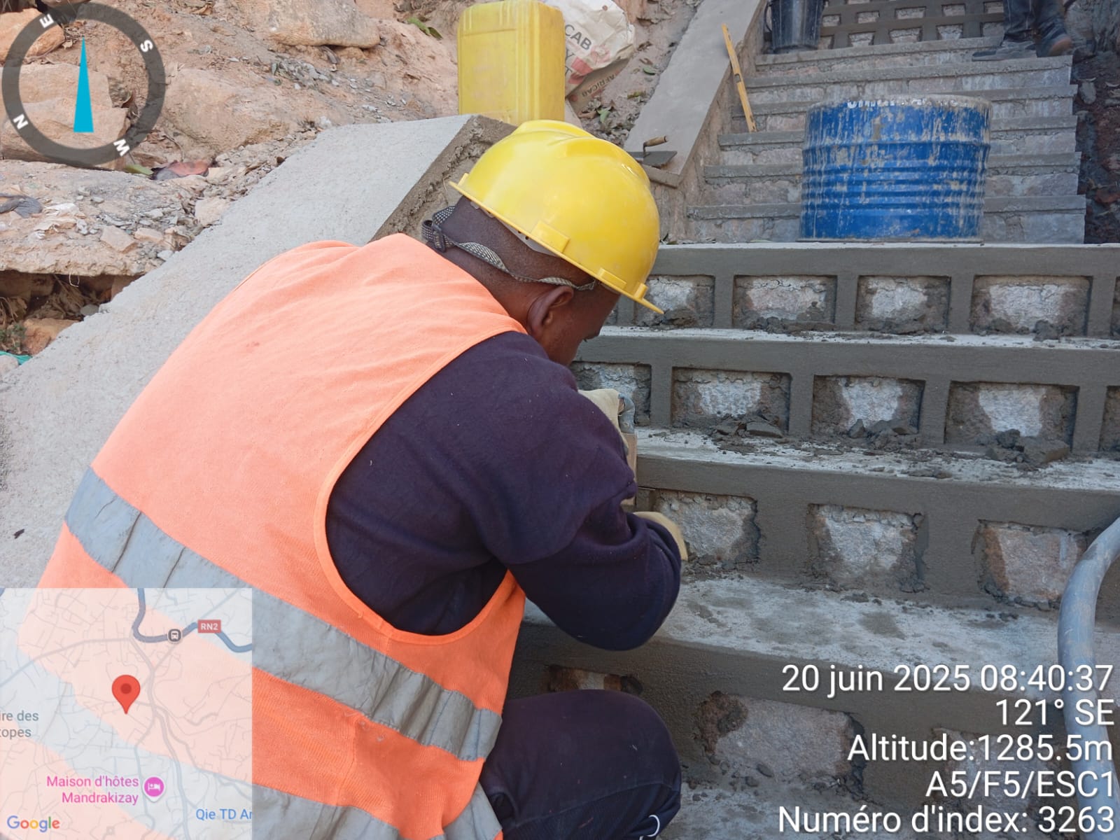 Image chantier pendant