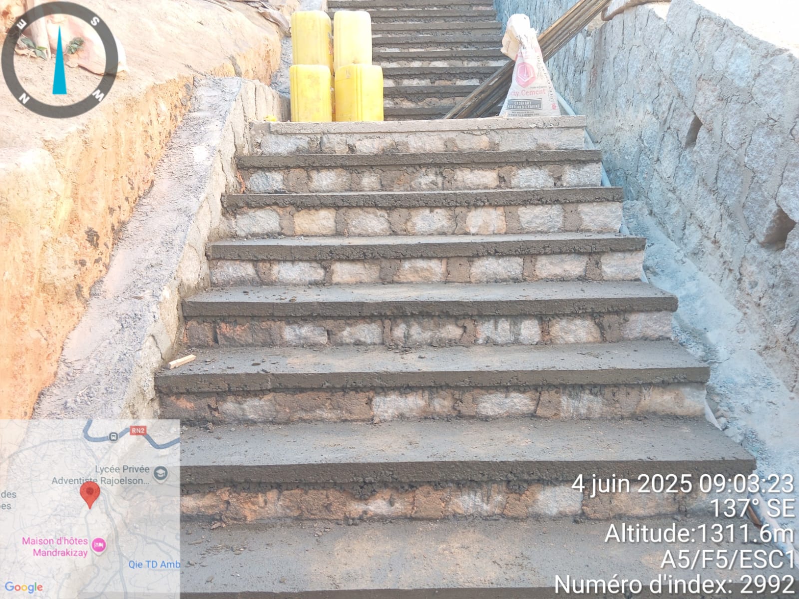 Image chantier pendant