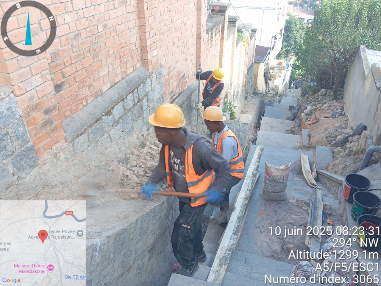 Image chantier pendant