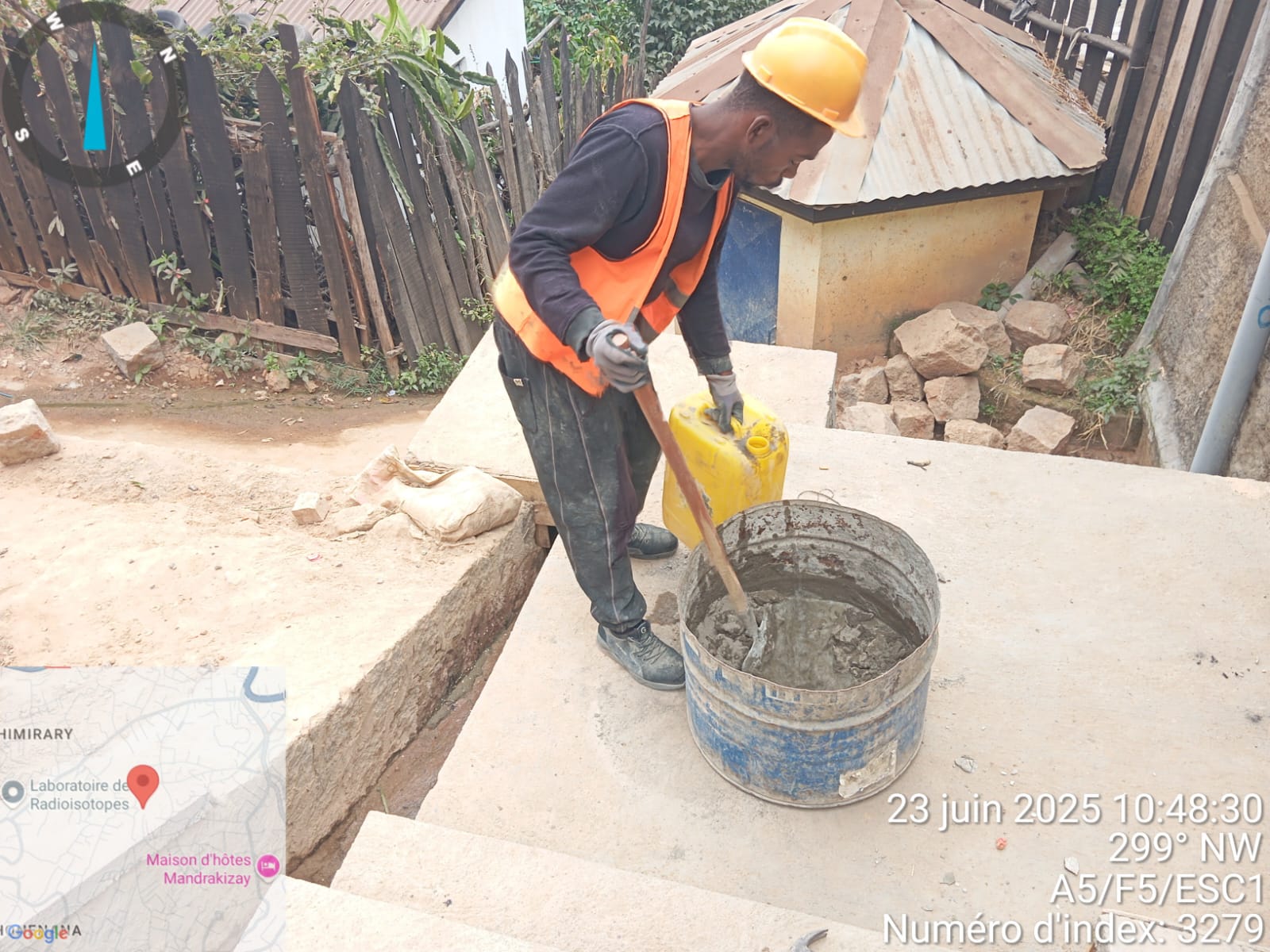 Image chantier pendant