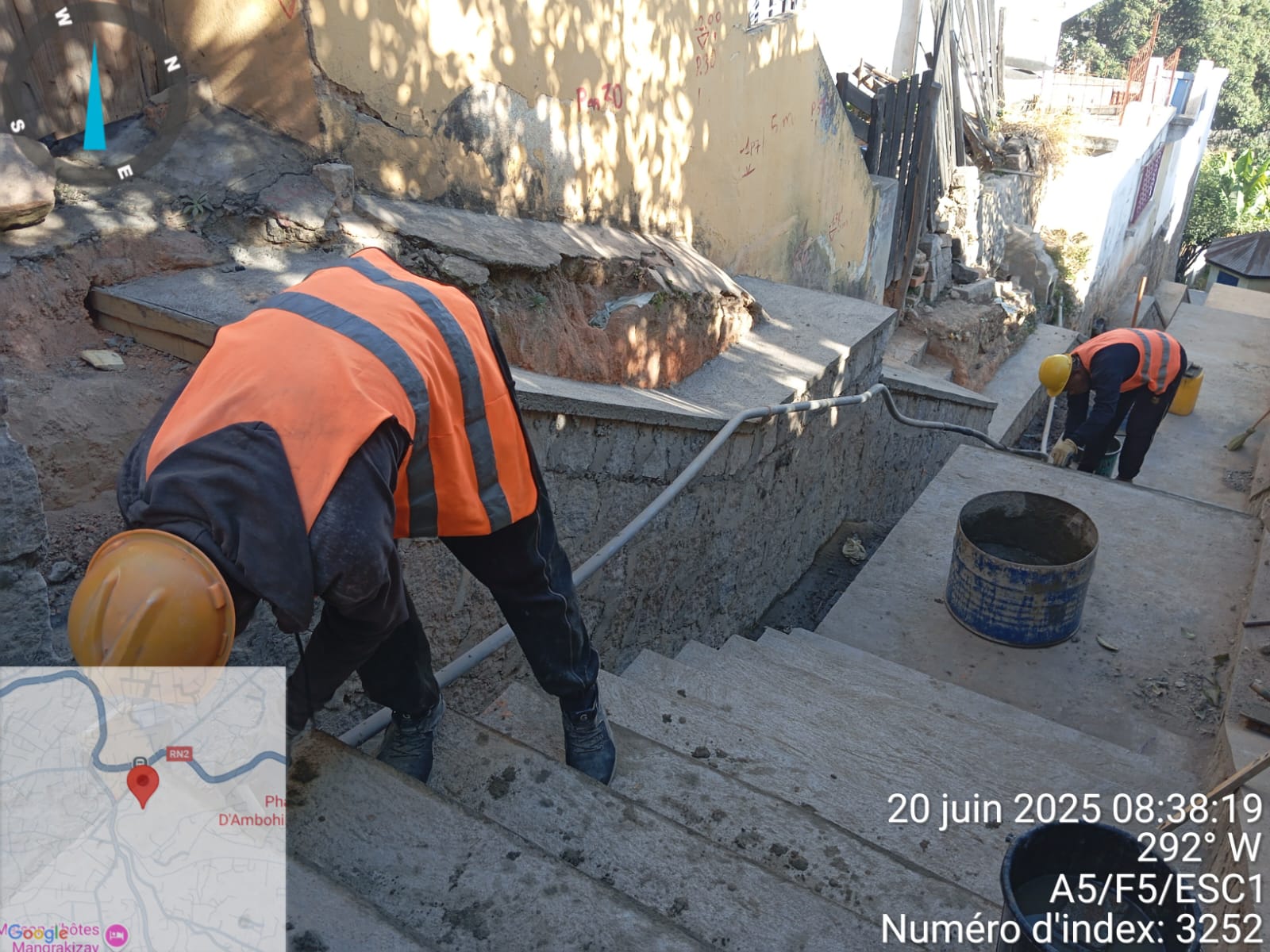 Image chantier pendant