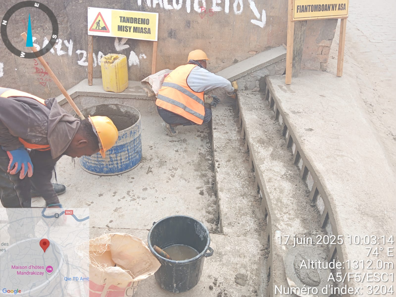 Image chantier pendant