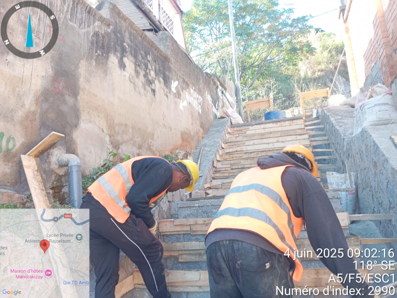 Image chantier pendant