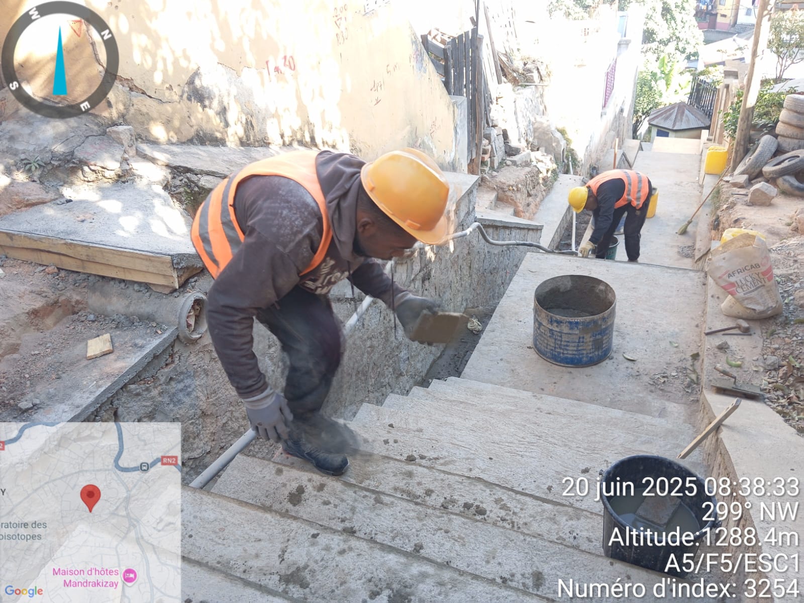 Image chantier pendant