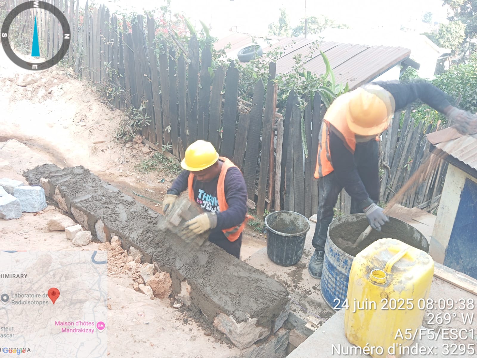 Image chantier pendant
