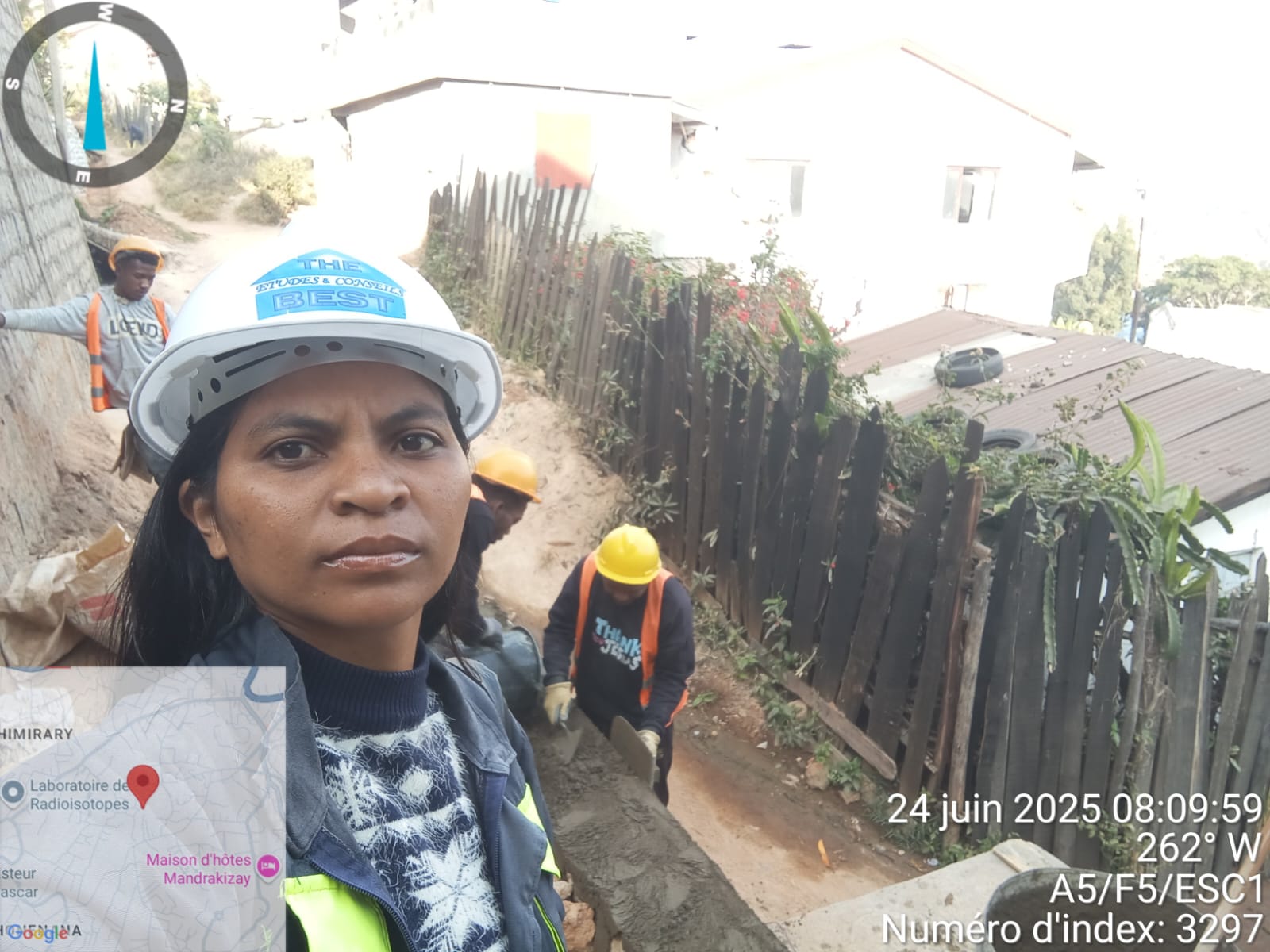 Image chantier pendant