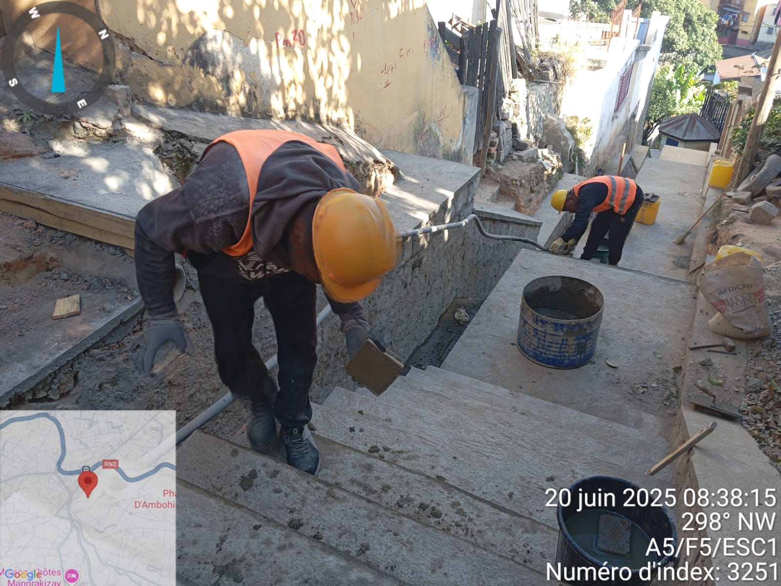 Image chantier pendant