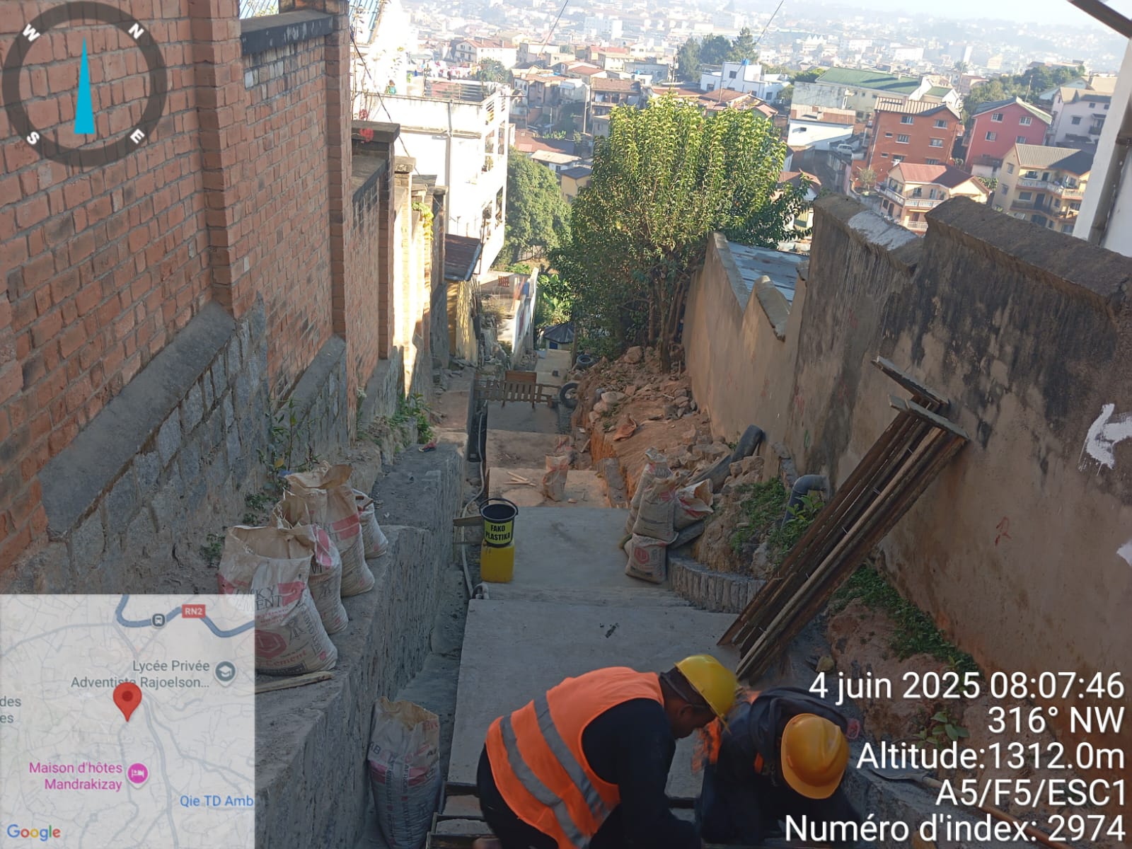 Image chantier pendant