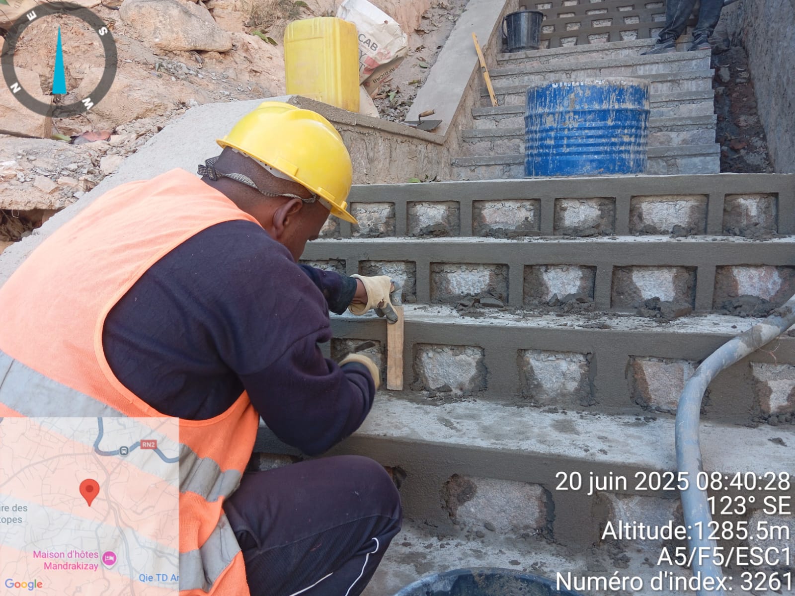 Image chantier pendant
