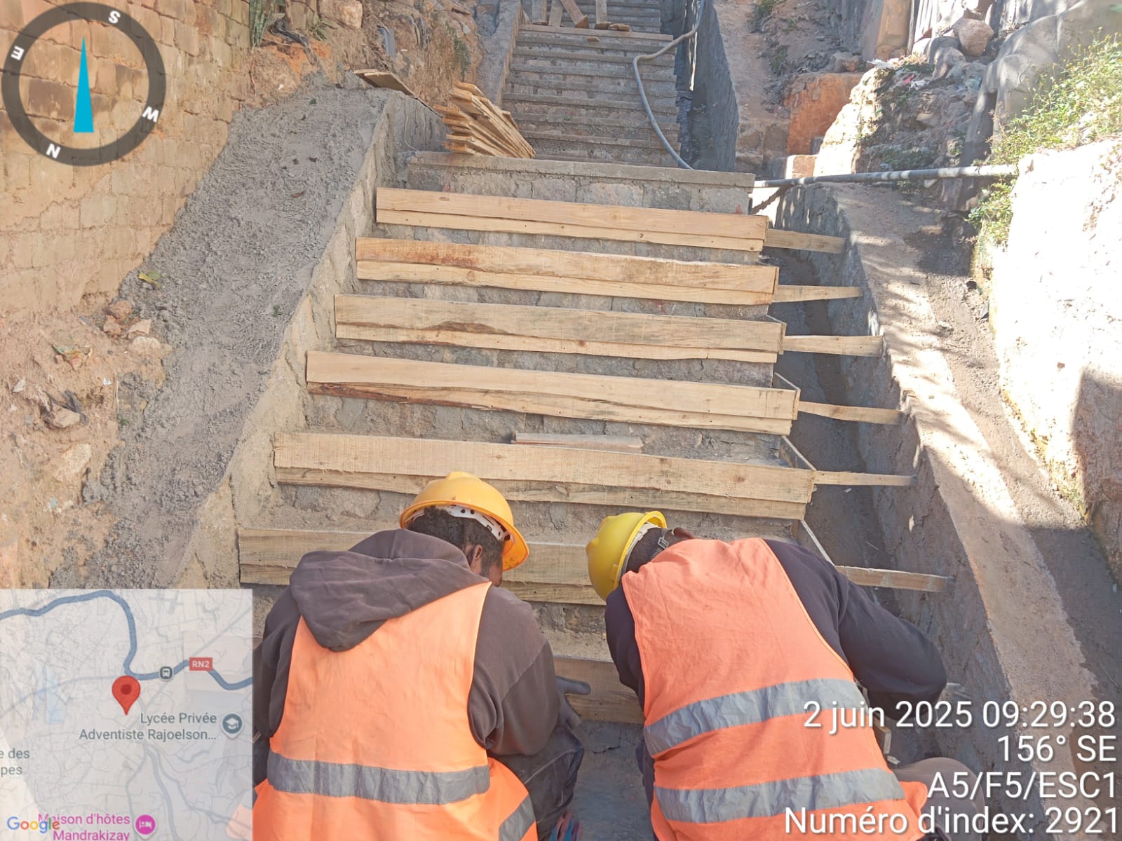 Image chantier pendant