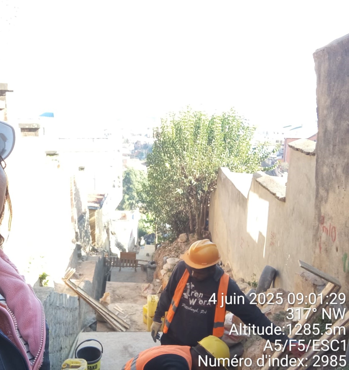 Image chantier pendant