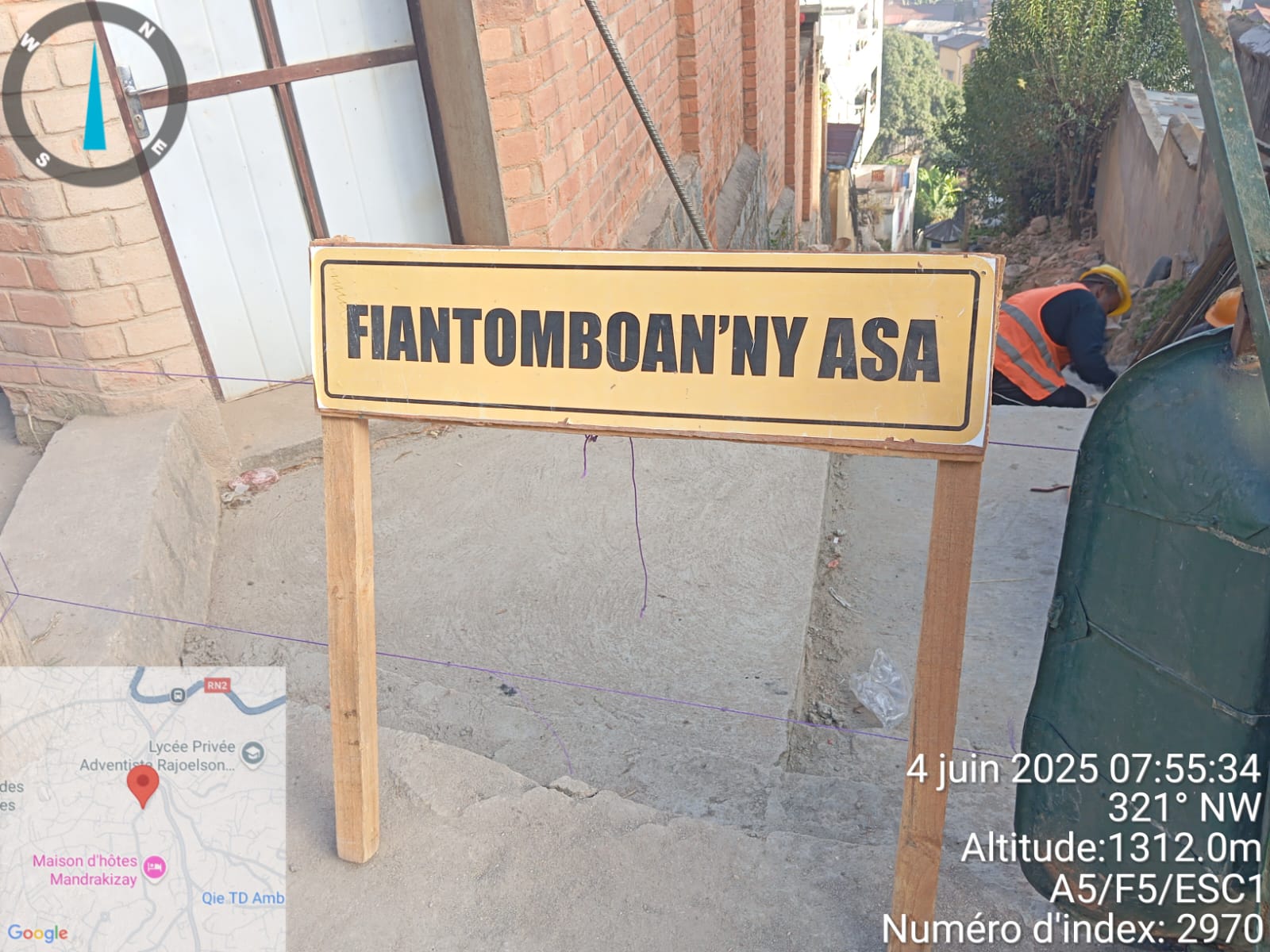 Image chantier pendant