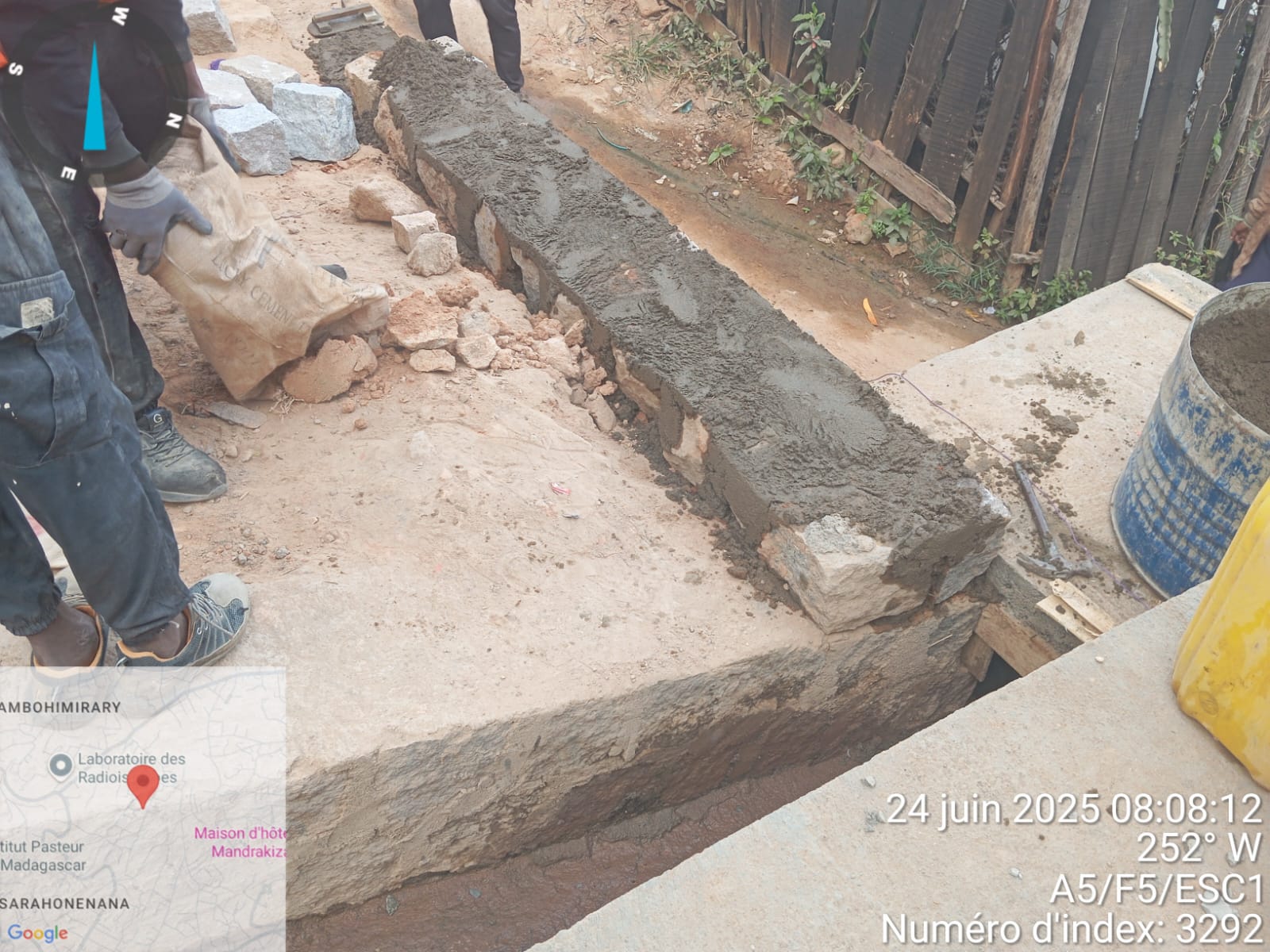 Image chantier pendant