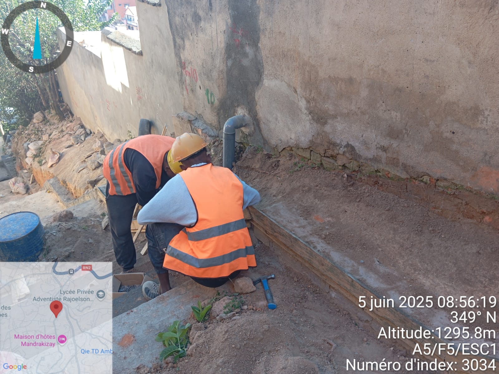 Image chantier pendant