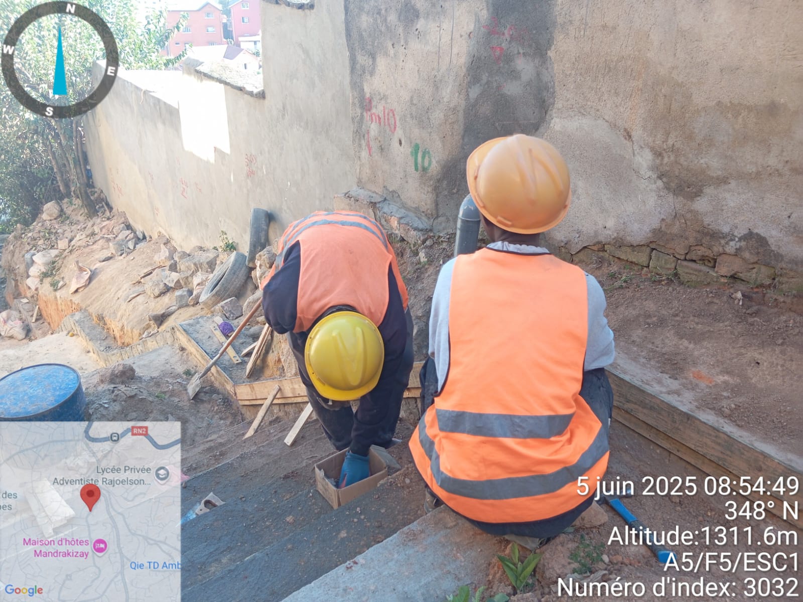 Image chantier pendant