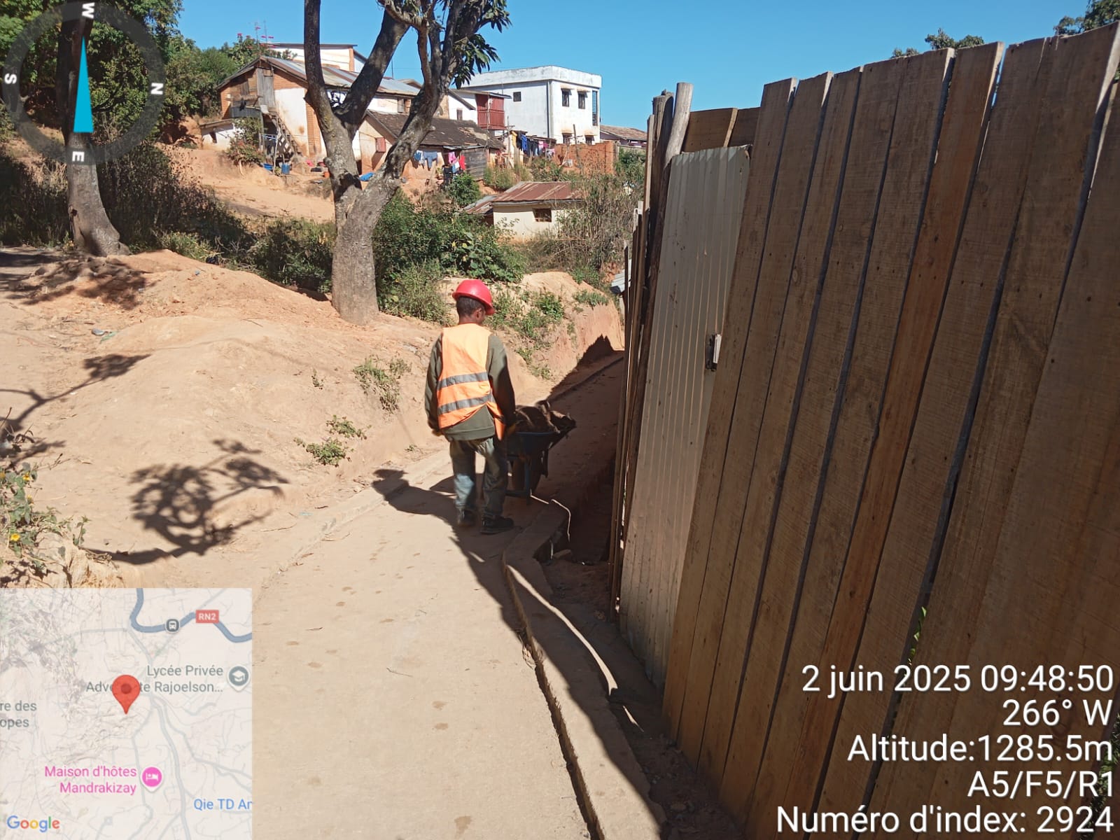 Image chantier pendant