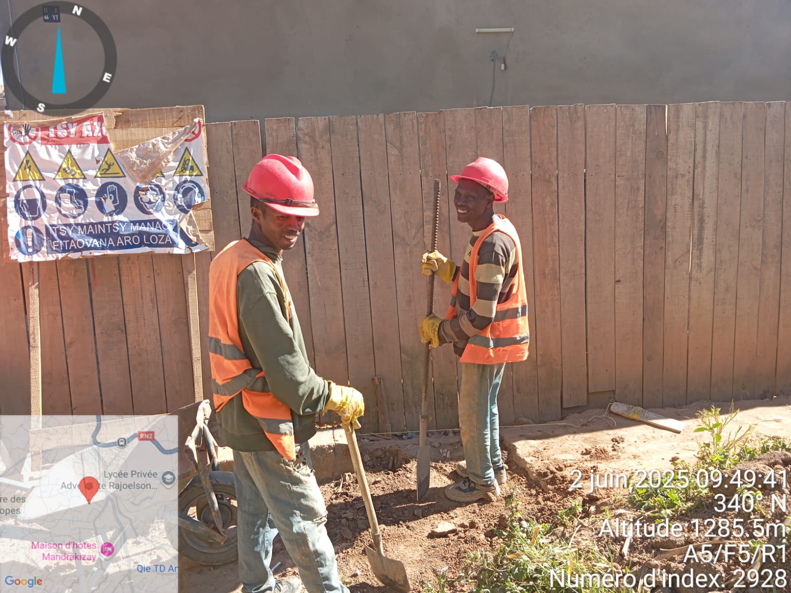 Image chantier pendant