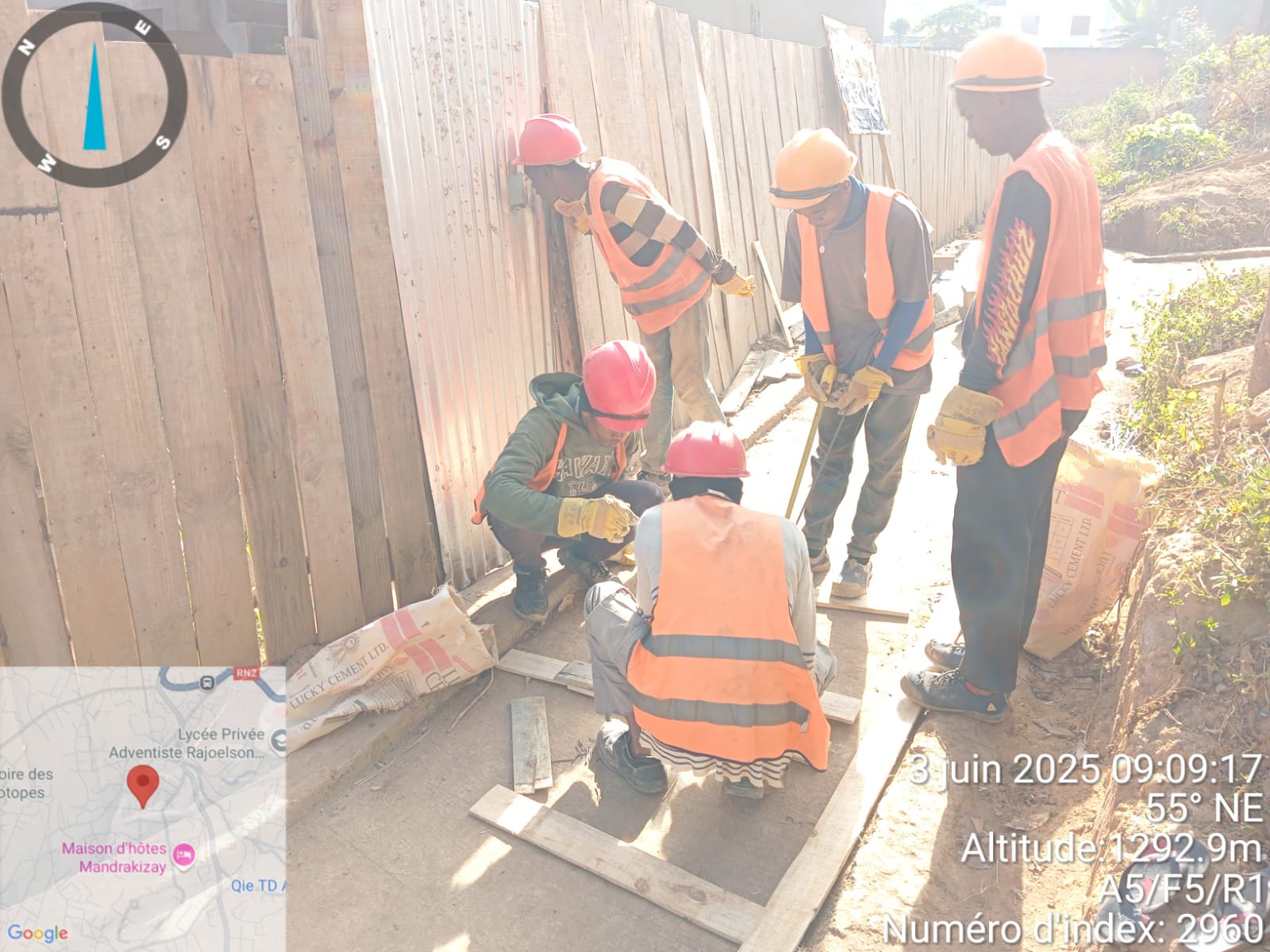 Image chantier pendant