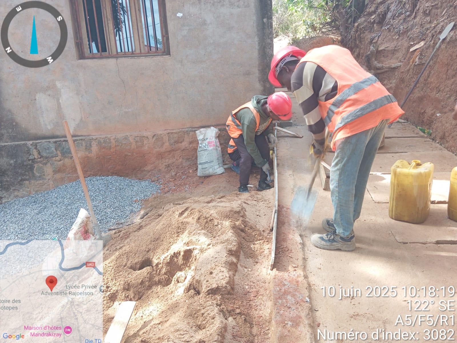 Image chantier pendant