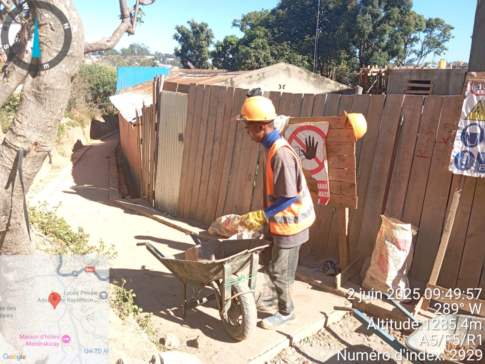 Image chantier pendant