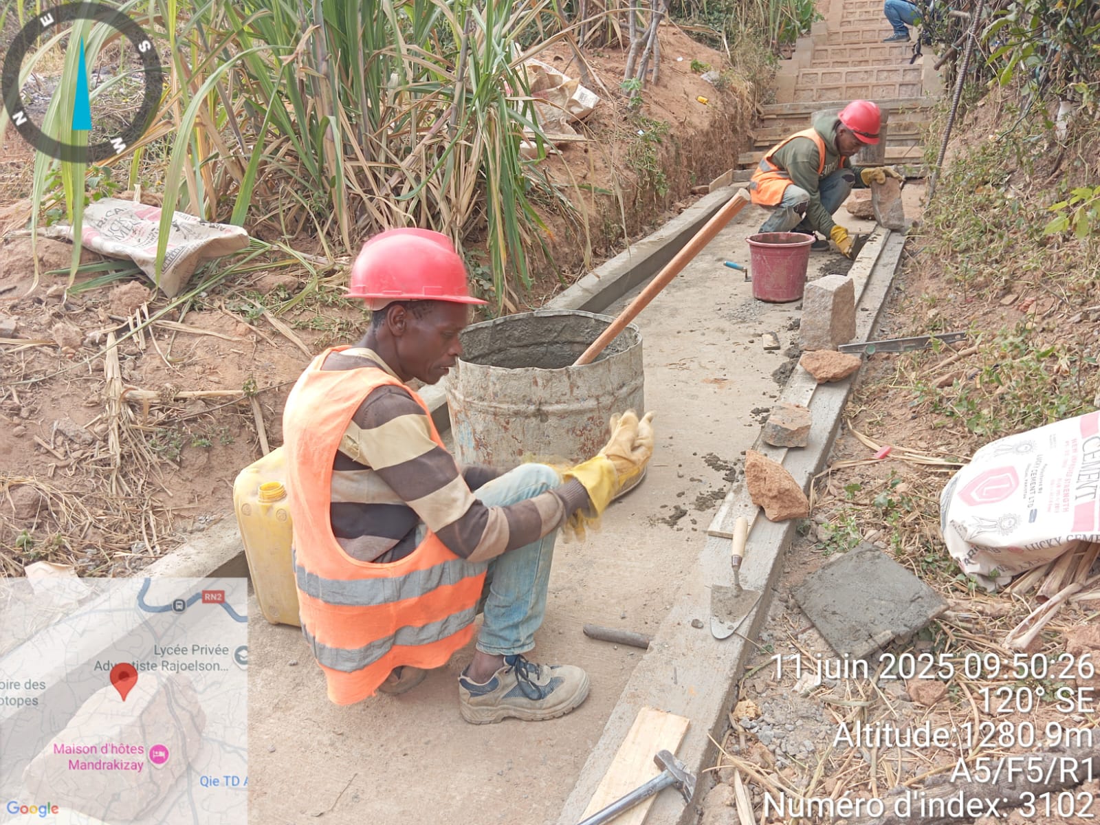 Image chantier pendant